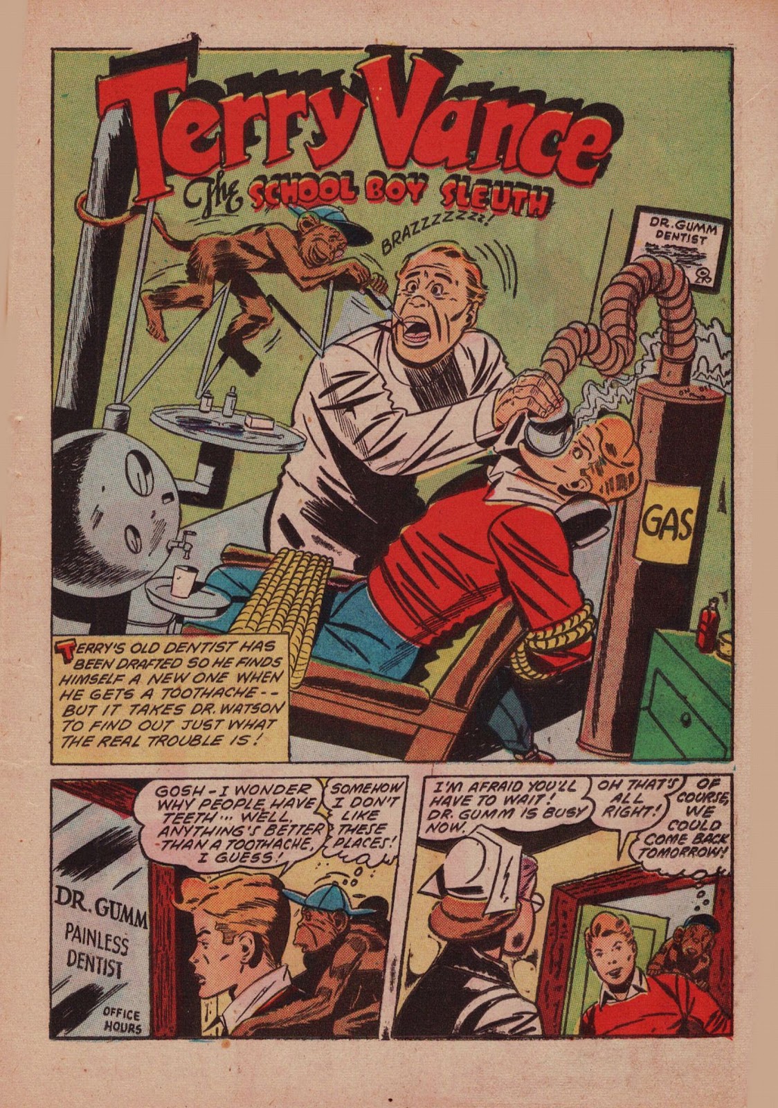 Marvel Mystery Comics (1939) issue 52 - Page 27