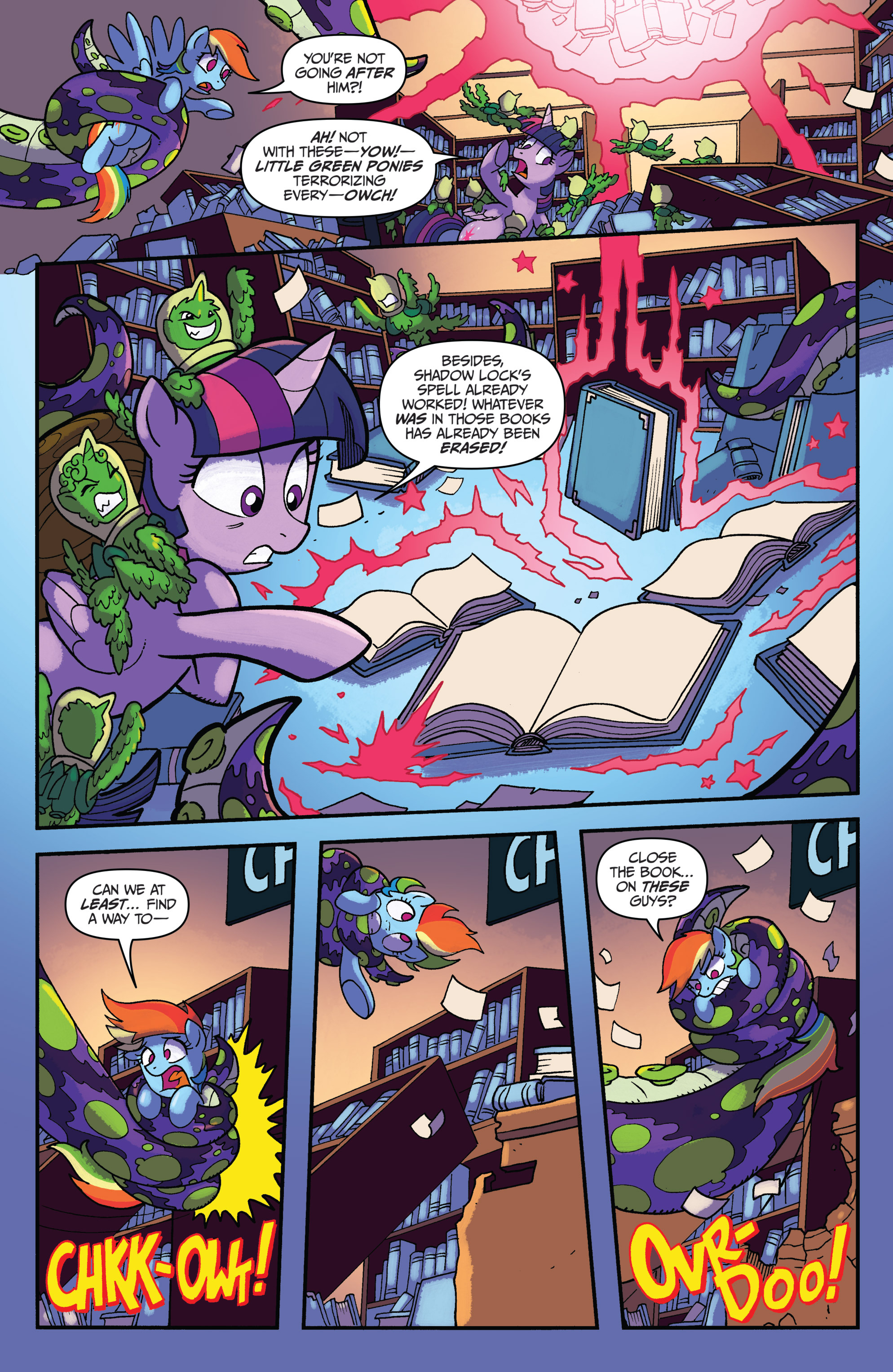 Read online My Little Pony: Friendship is Magic comic -  Issue #52 - 7