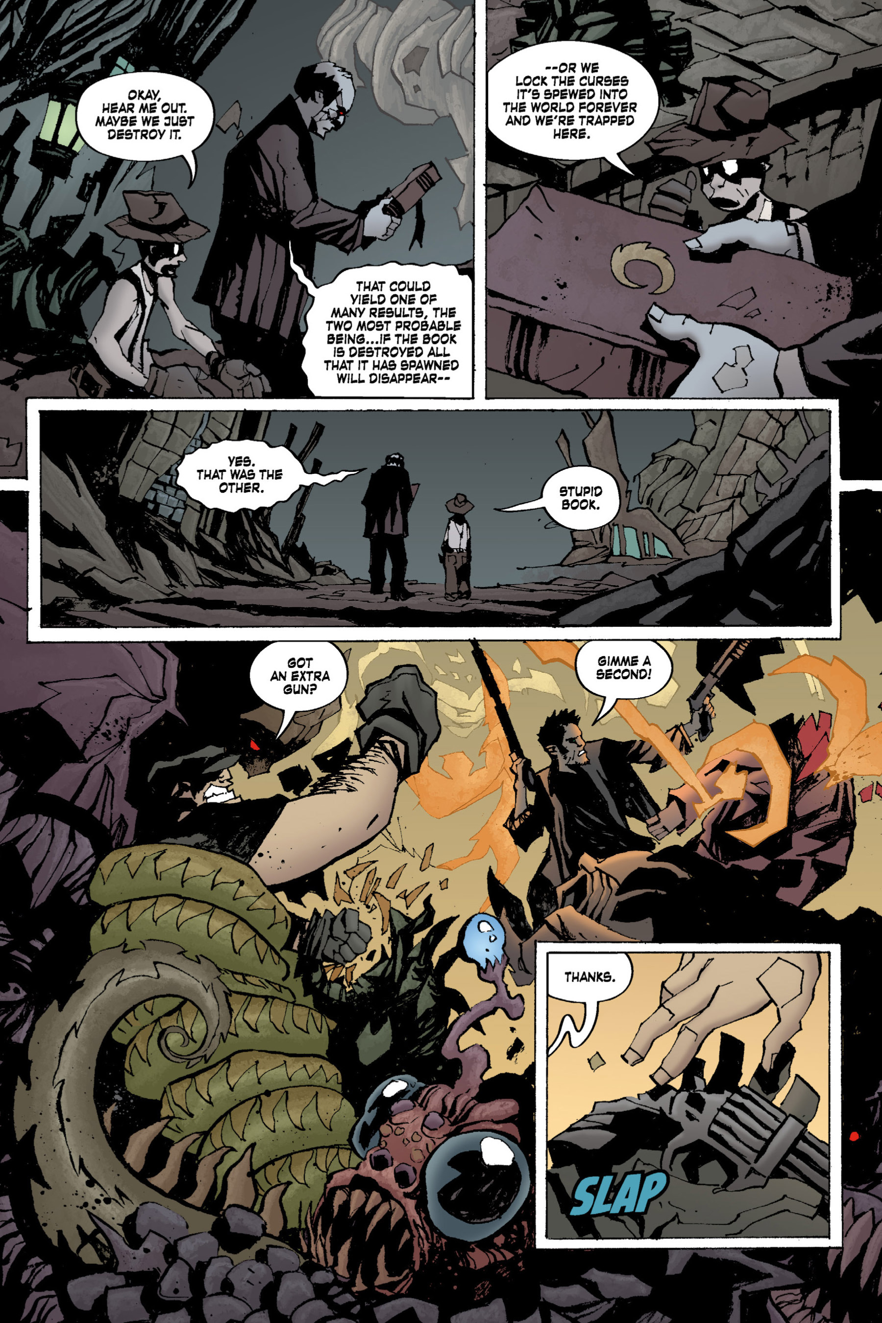 Read online Criminal Macabre Omnibus comic -  Issue # TPB 3 - 68