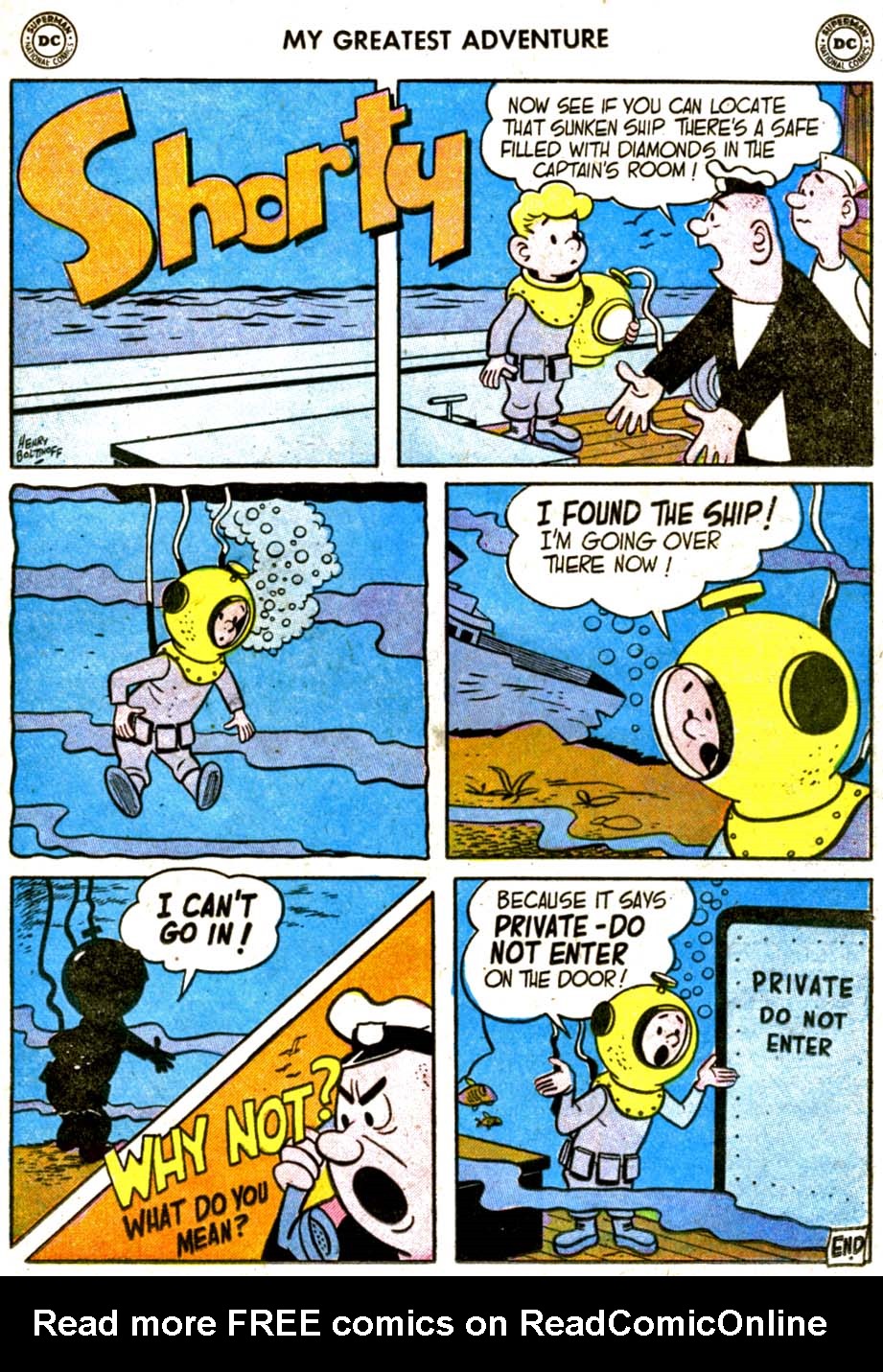 Read online My Greatest Adventure comic -  Issue #3 - 26