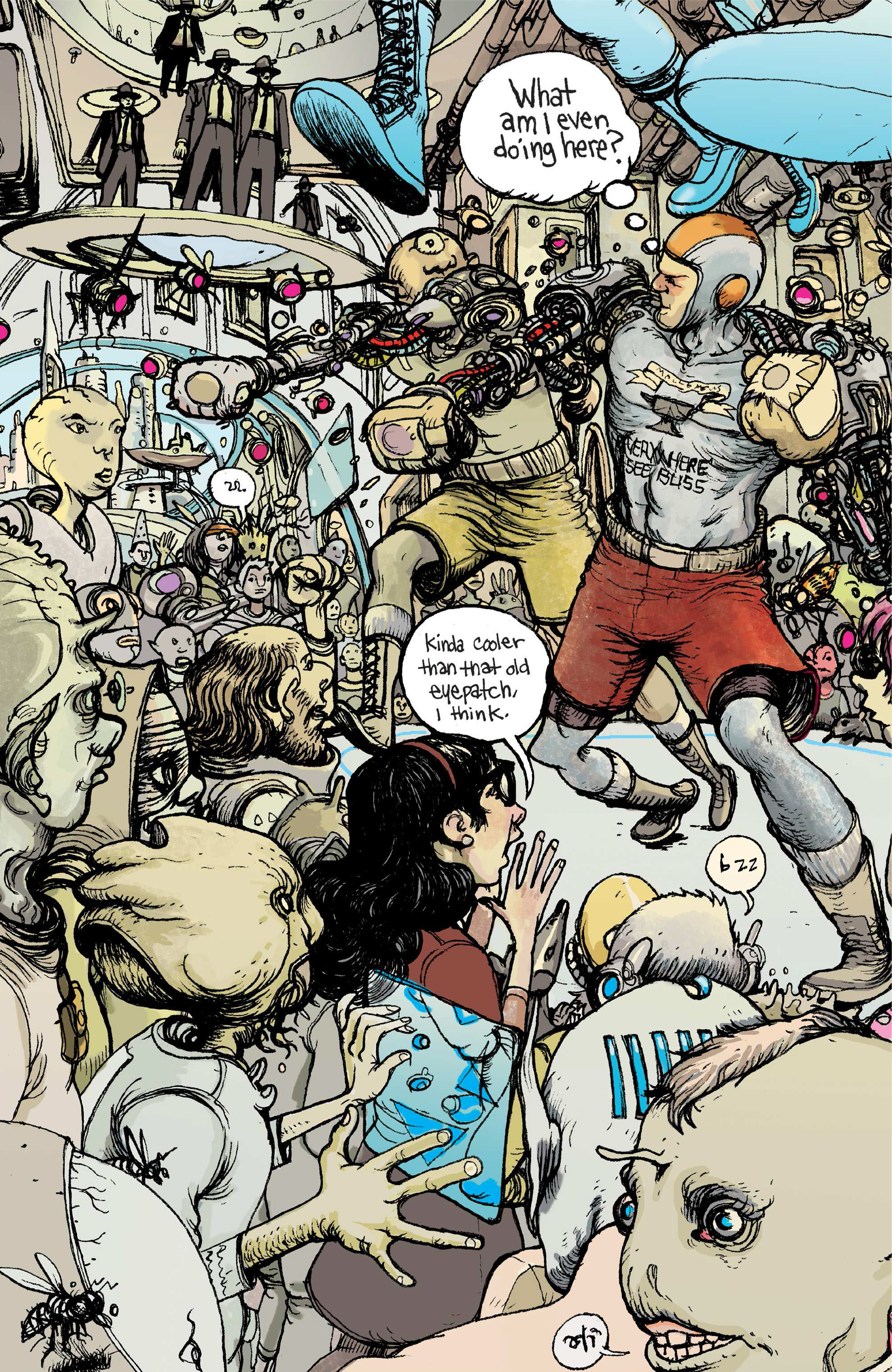 Read online Pop Gun War: Chain Letter comic -  Issue # TPB (Part 2) - 1
