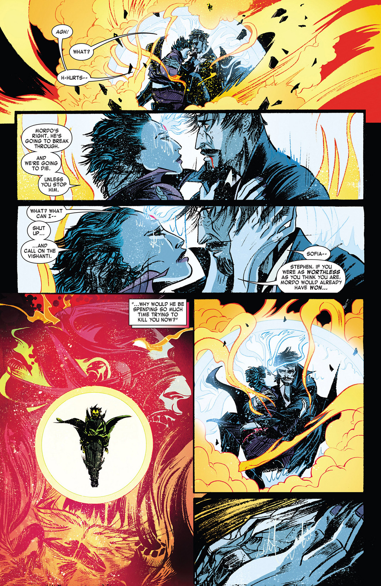 Read online Dr. Strange: Season One comic -  Issue # Full - 94