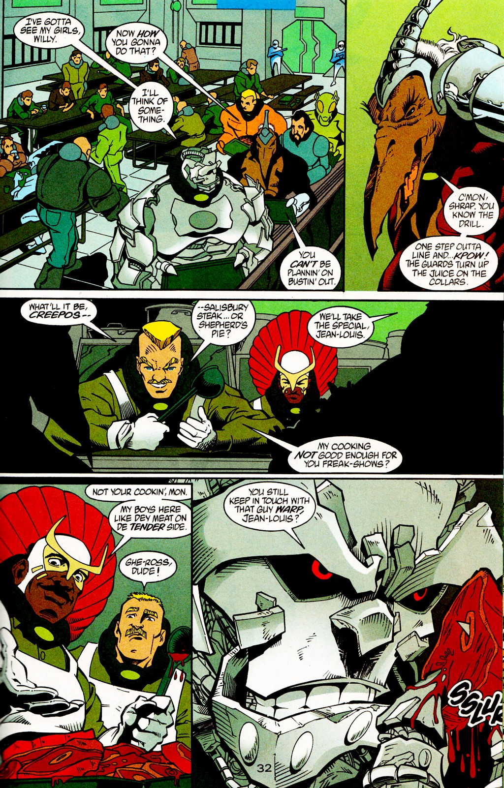 Read online DC Universe Holiday Bash comic -  Issue #3 - 33