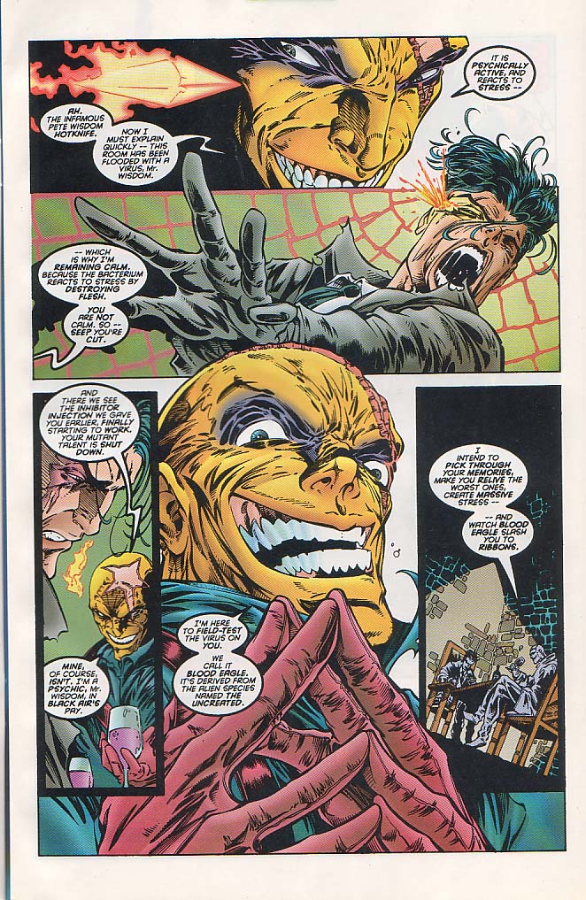 Read online Excalibur (1988) comic -  Issue #90 - 4
