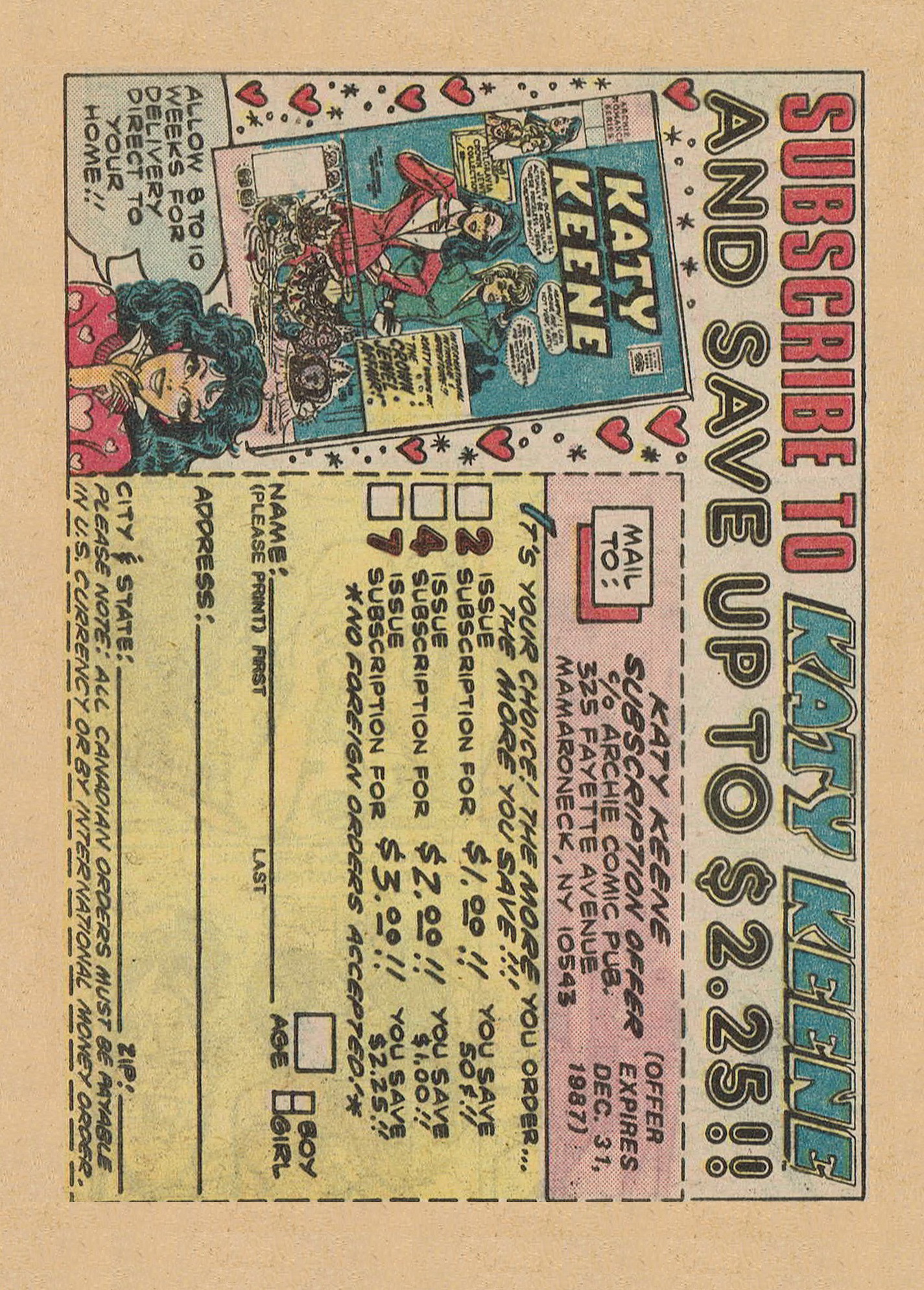 Read online Archie Annual Digest Magazine comic -  Issue #51 - 108