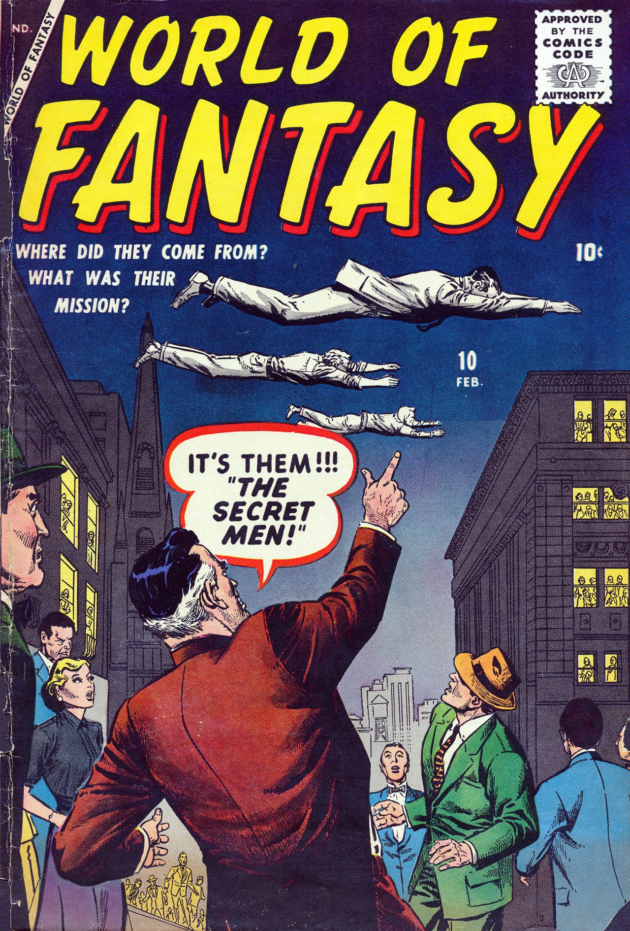 Read online World of Fantasy comic -  Issue #10 - 1