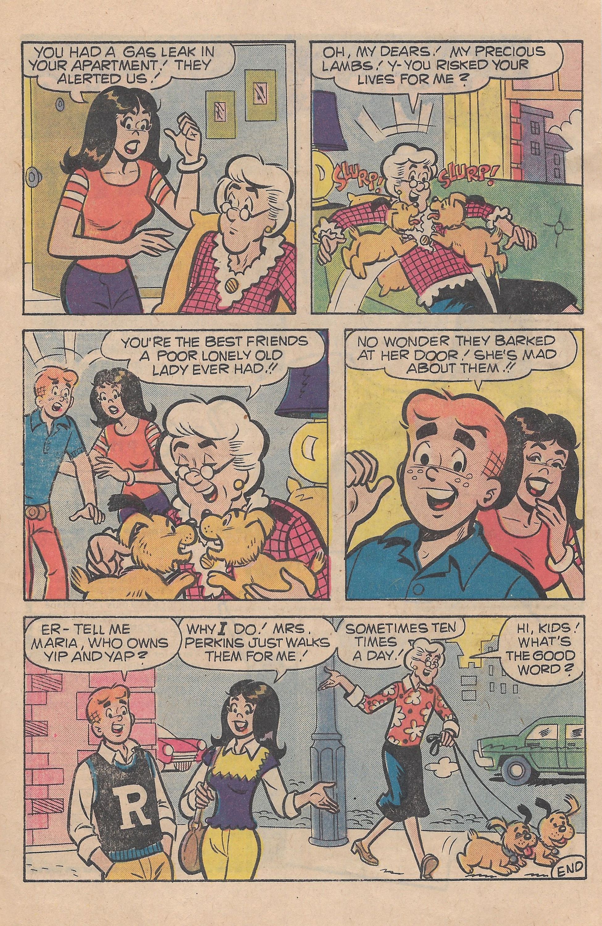 Read online Life With Archie (1958) comic -  Issue #186 - 33