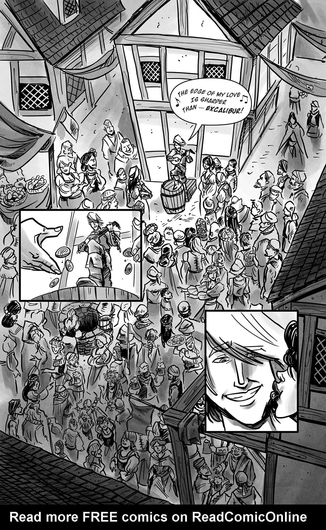 Read online Knights of the Living Dead comic -  Issue #4 - 16