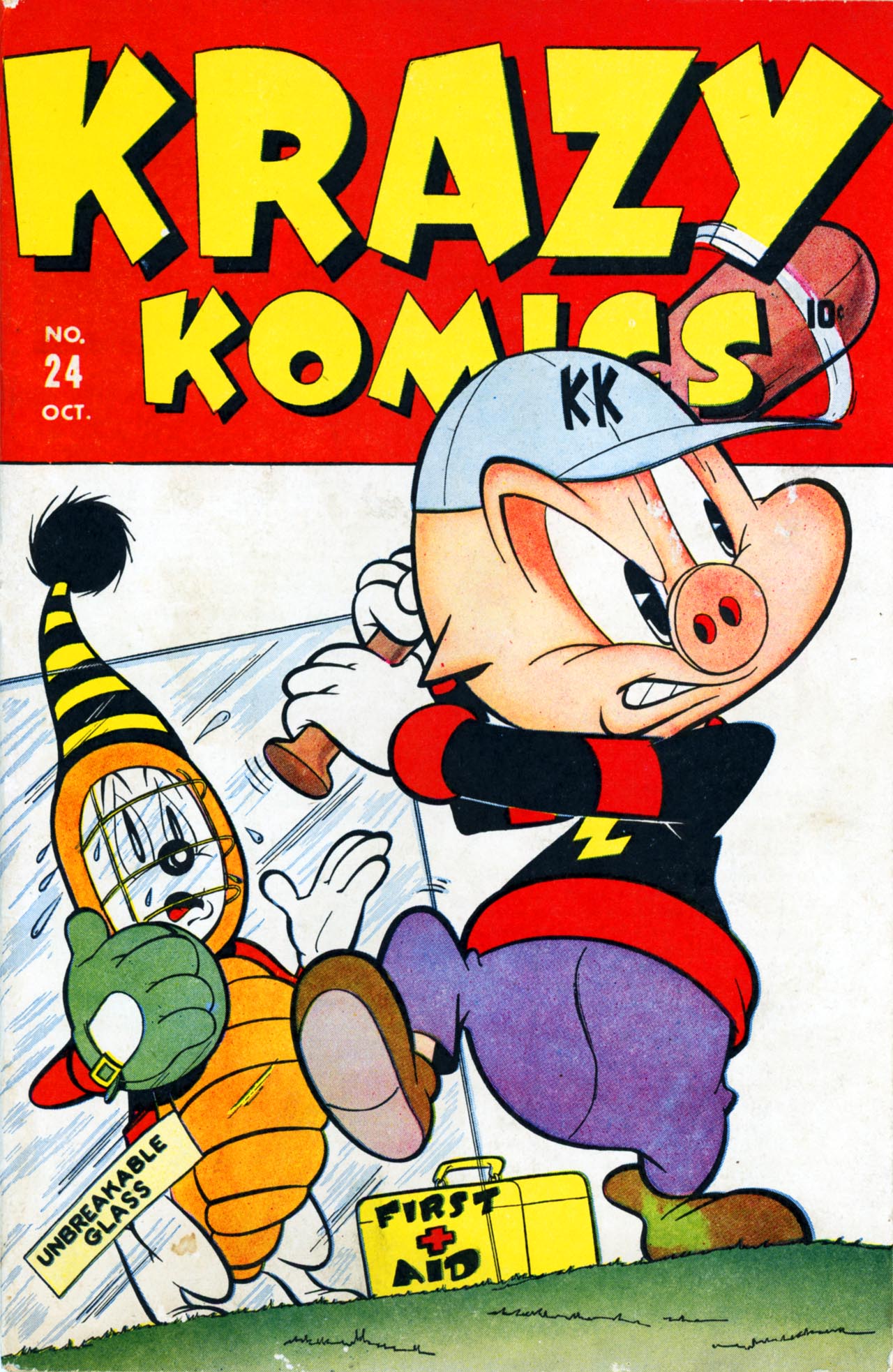 Read online Krazy Komics comic -  Issue #24 - 1