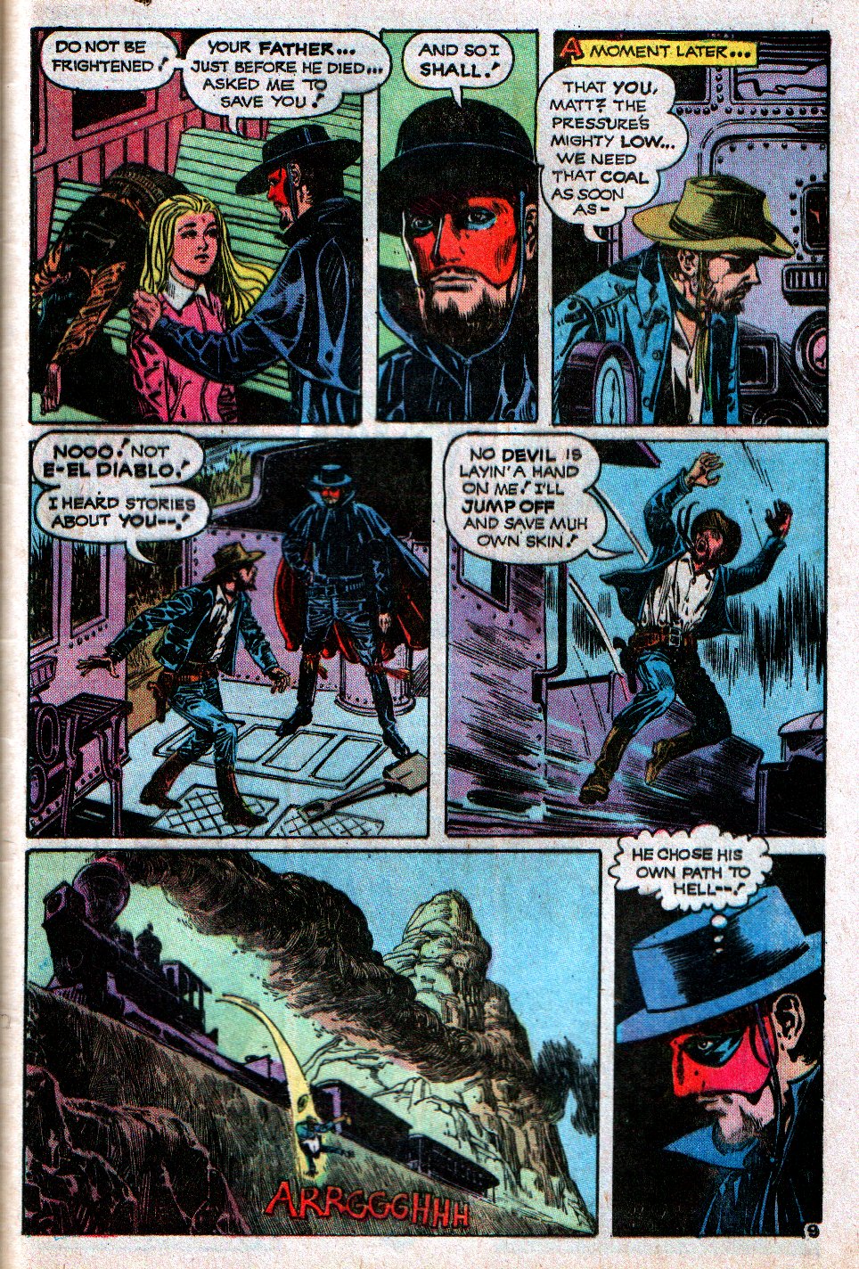 Read online Weird Western Tales (1972) comic -  Issue #19 - 22