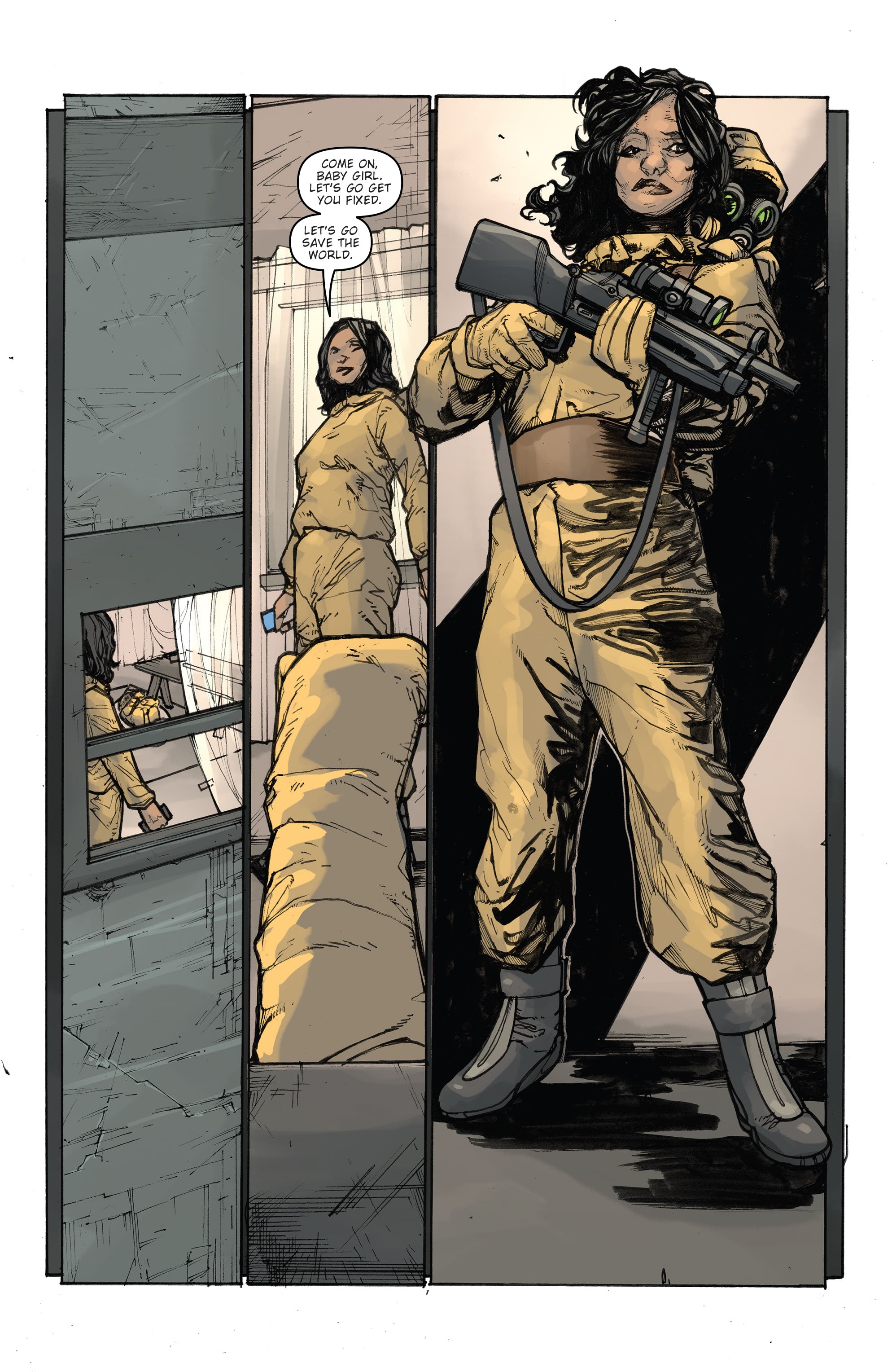 Read online Pandemica comic -  Issue #5 - 16