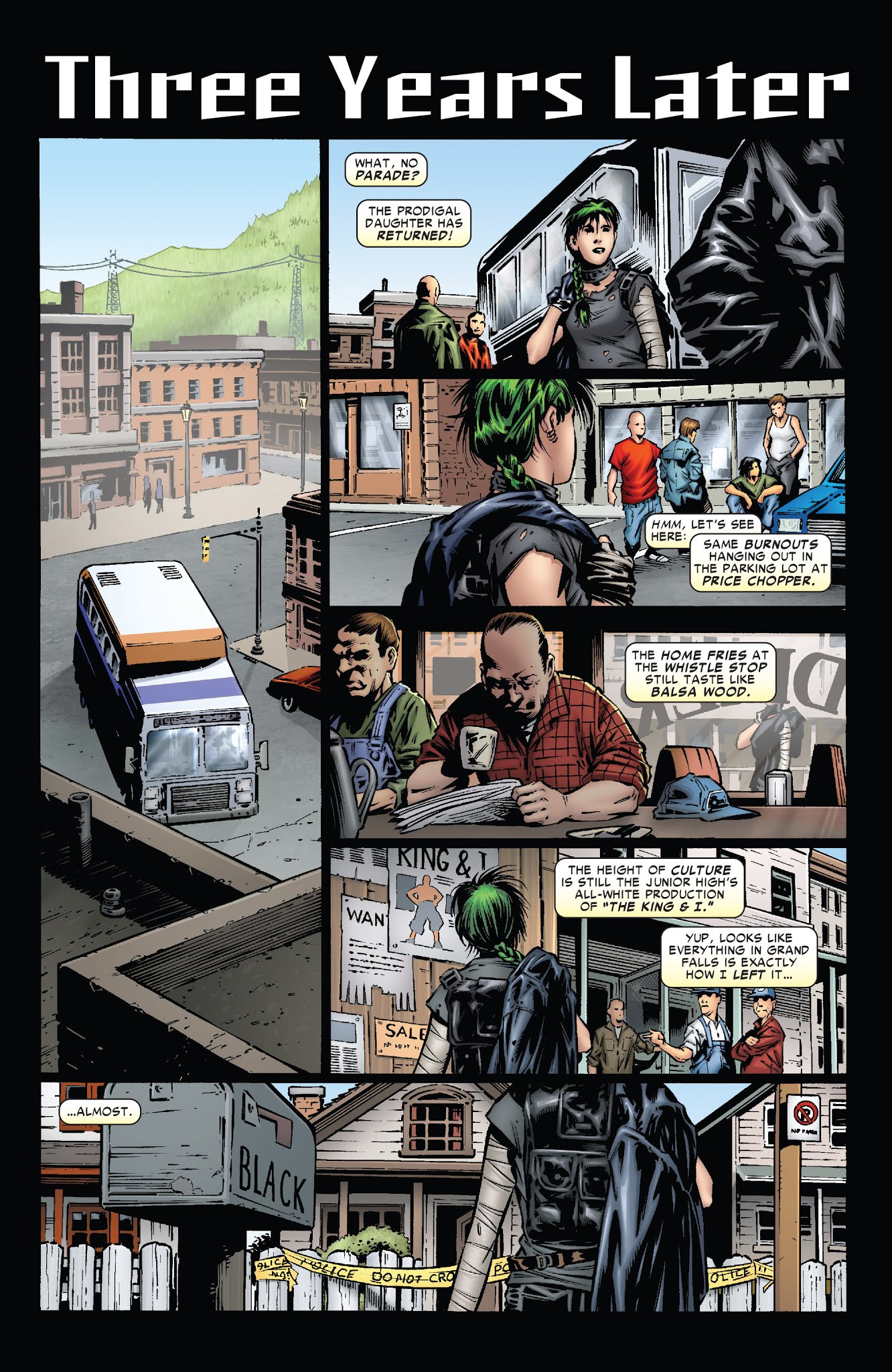 Read online Scorpion: Poison Tomorrow comic -  Issue # TPB (Part 1) - 7