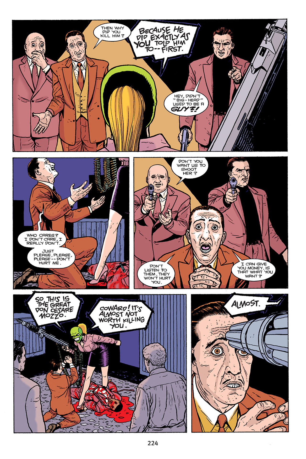 Read online The Mask Omnibus comic -  Issue # _TPB 1 - 224