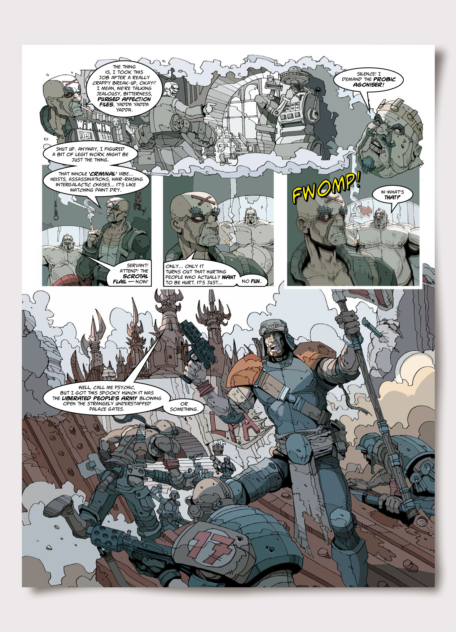 Read online 2000 AD Script Book comic -  Issue # TPB (Part 2) - 80