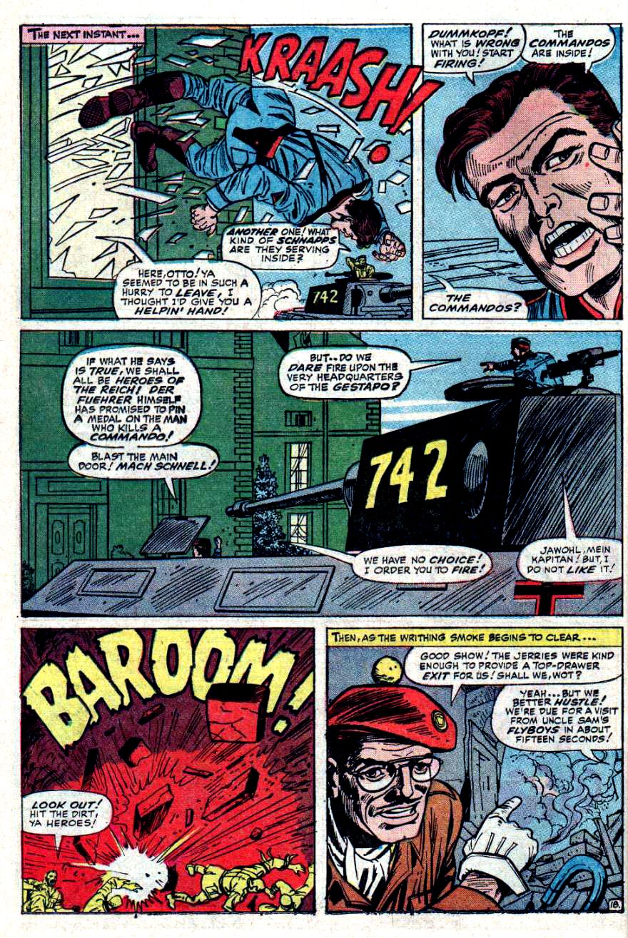 Read online Sgt. Fury comic -  Issue #31 - 26