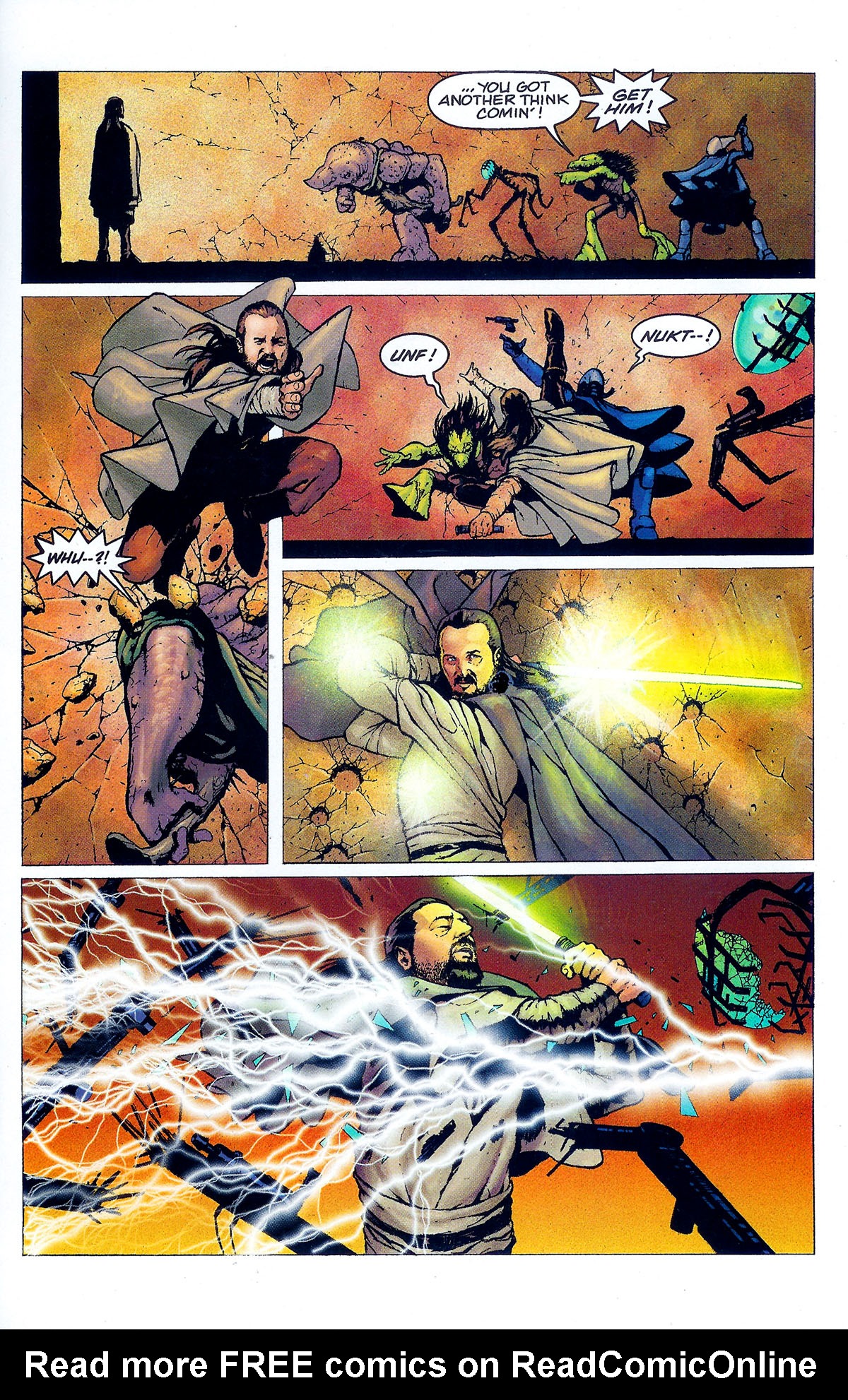 Read online Star Wars: Episode I comic -  Issue # Issue - Qui-Gon Jinn - 17