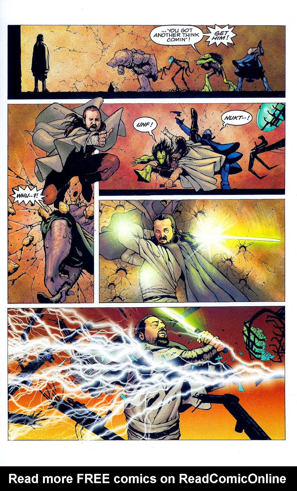 Star Wars: Episode I issue Issue - Qui-Gon Jinn - Page 17