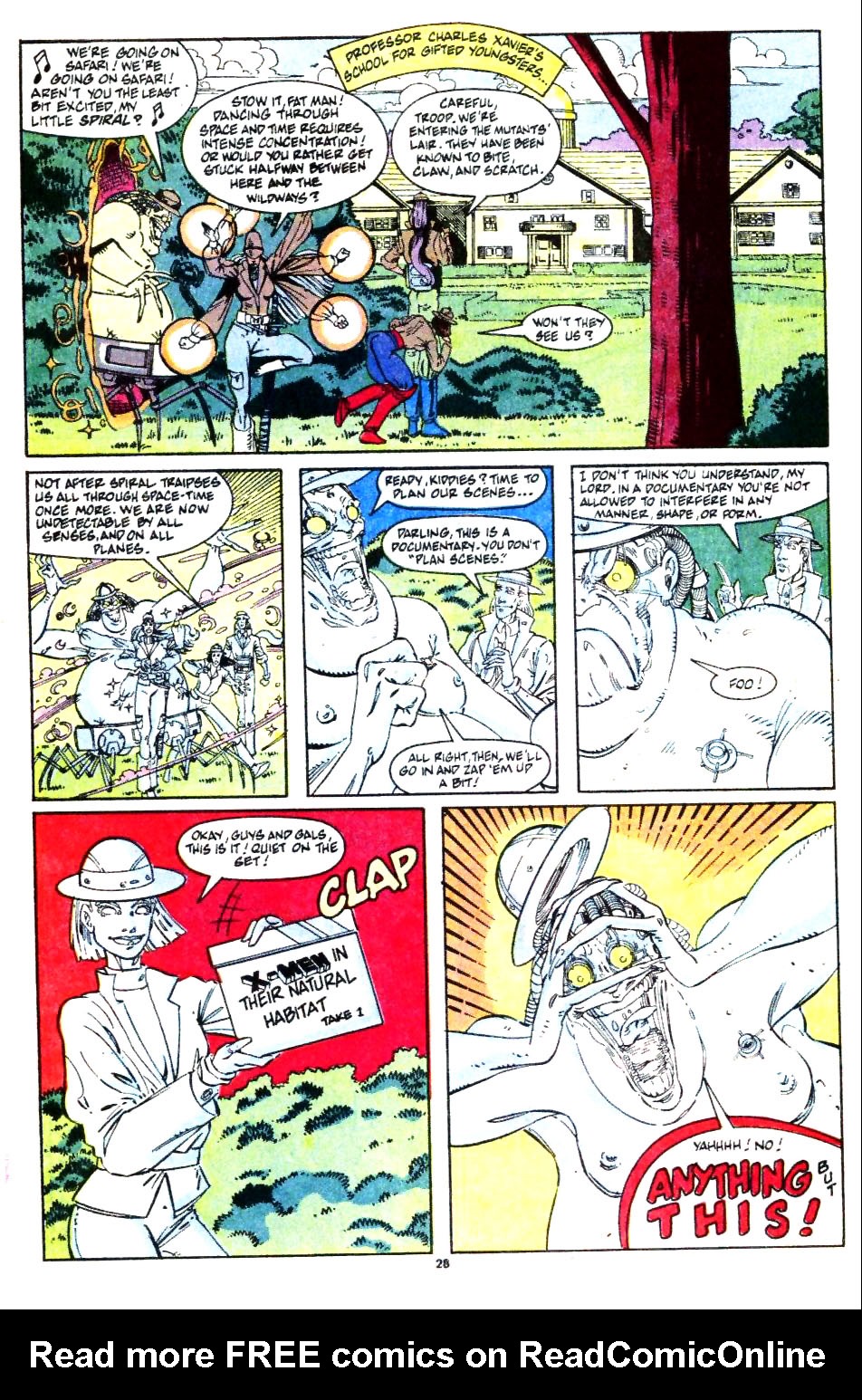 Read online Marvel Comics Presents (1988) comic -  Issue #89 - 30
