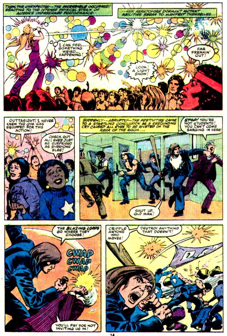 Read online Dazzler (1981) comic -  Issue #1 - 13