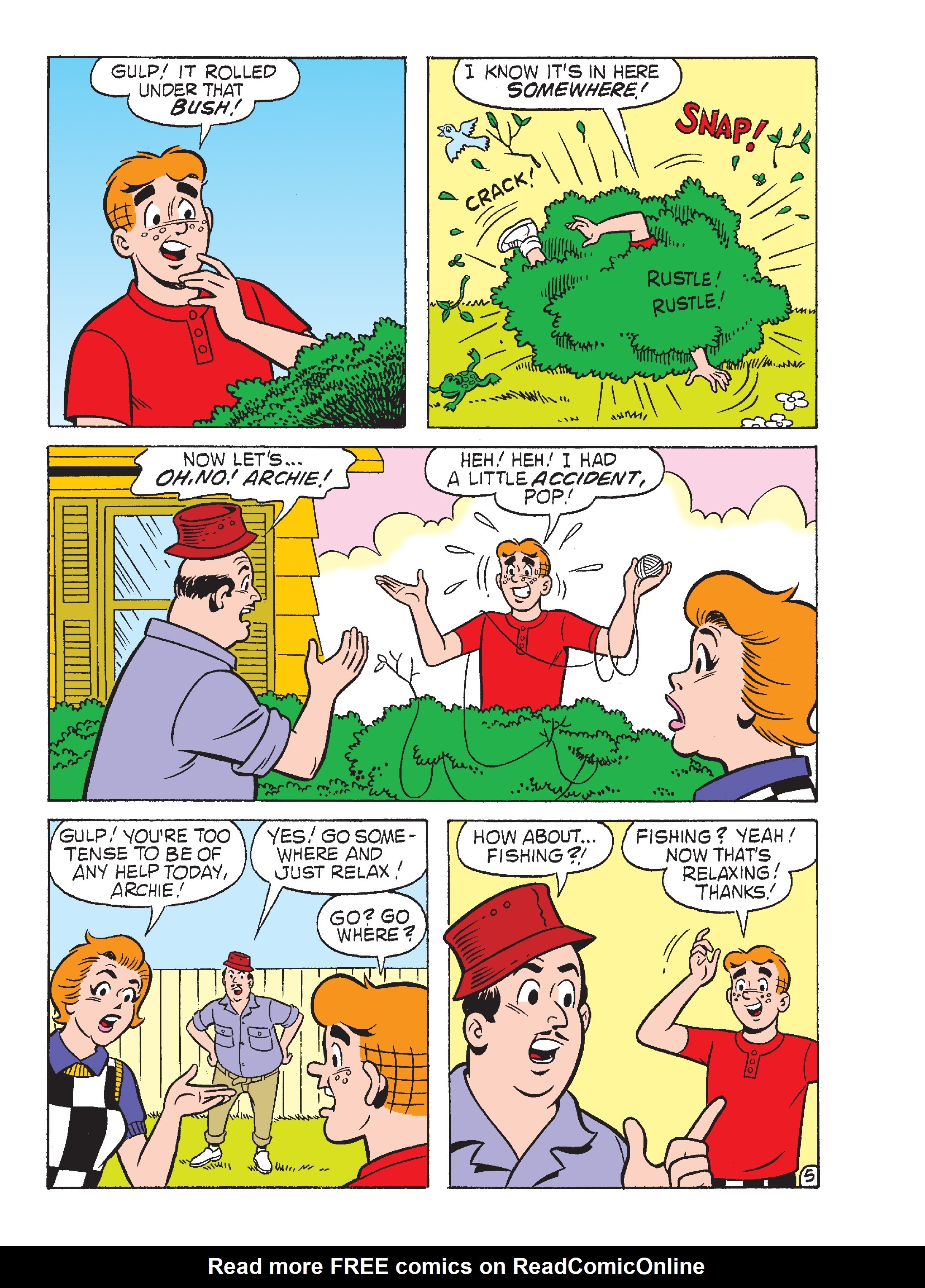 Read online Archie's Double Digest Magazine comic -  Issue #280 - 108