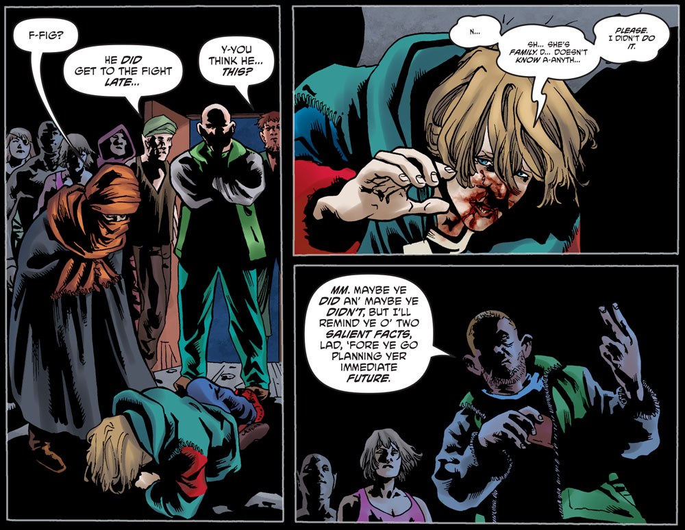 Read online Disenchanted comic -  Issue #29 - 12