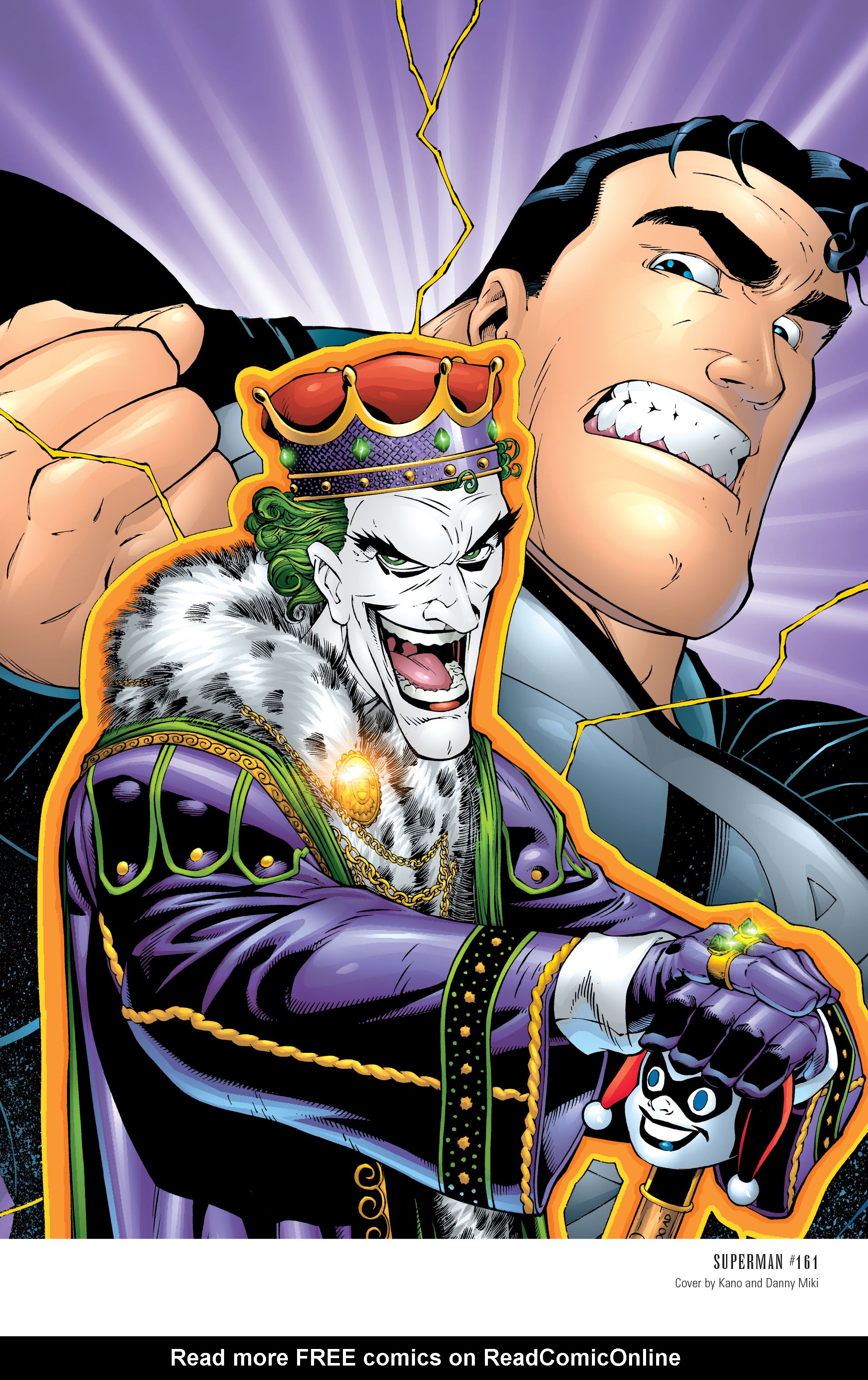 Read online Superman: Emperor Joker (2016) comic -  Issue # Full - 140
