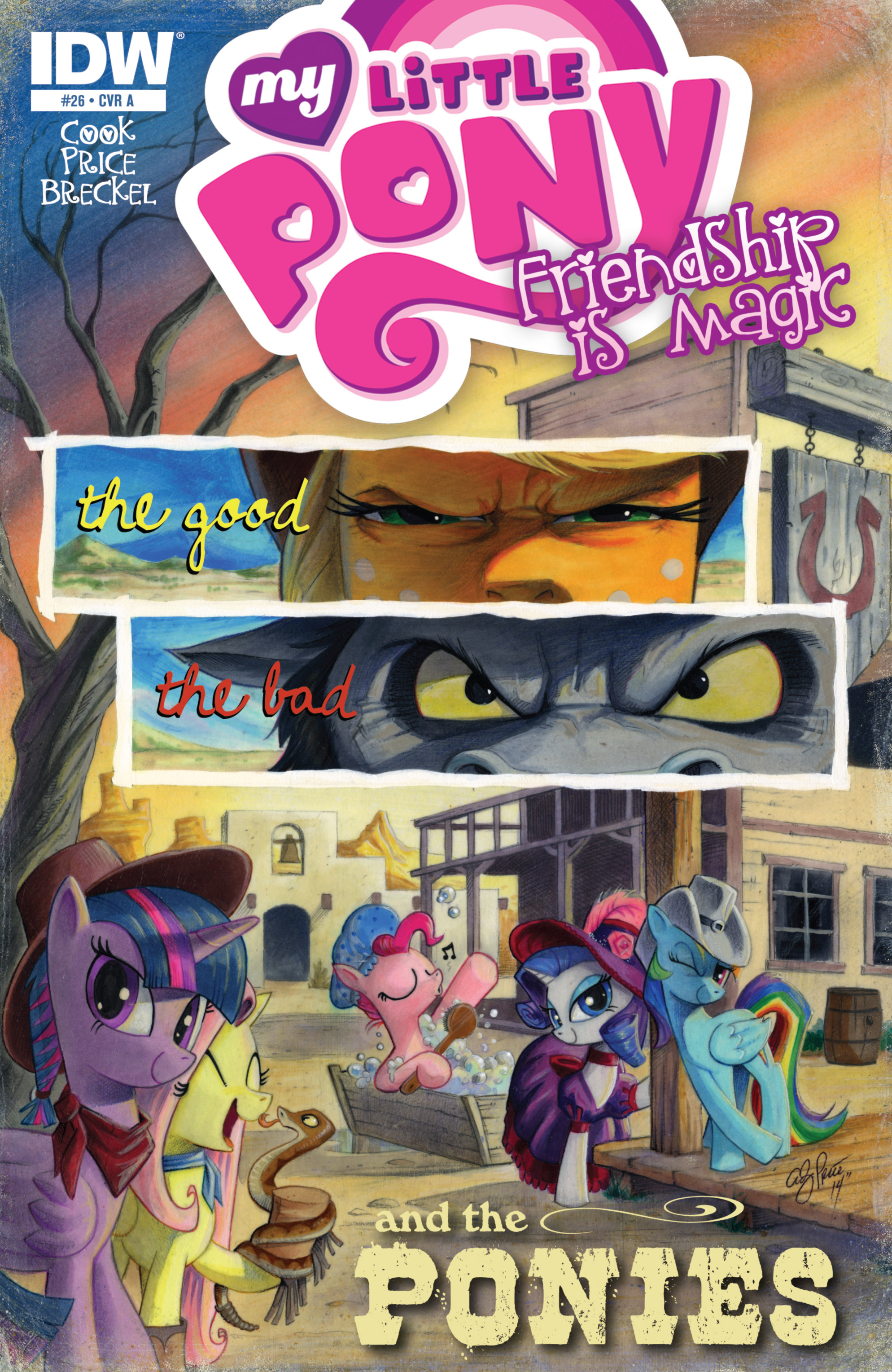 Read online My Little Pony: Friendship is Magic comic -  Issue #26 - 1