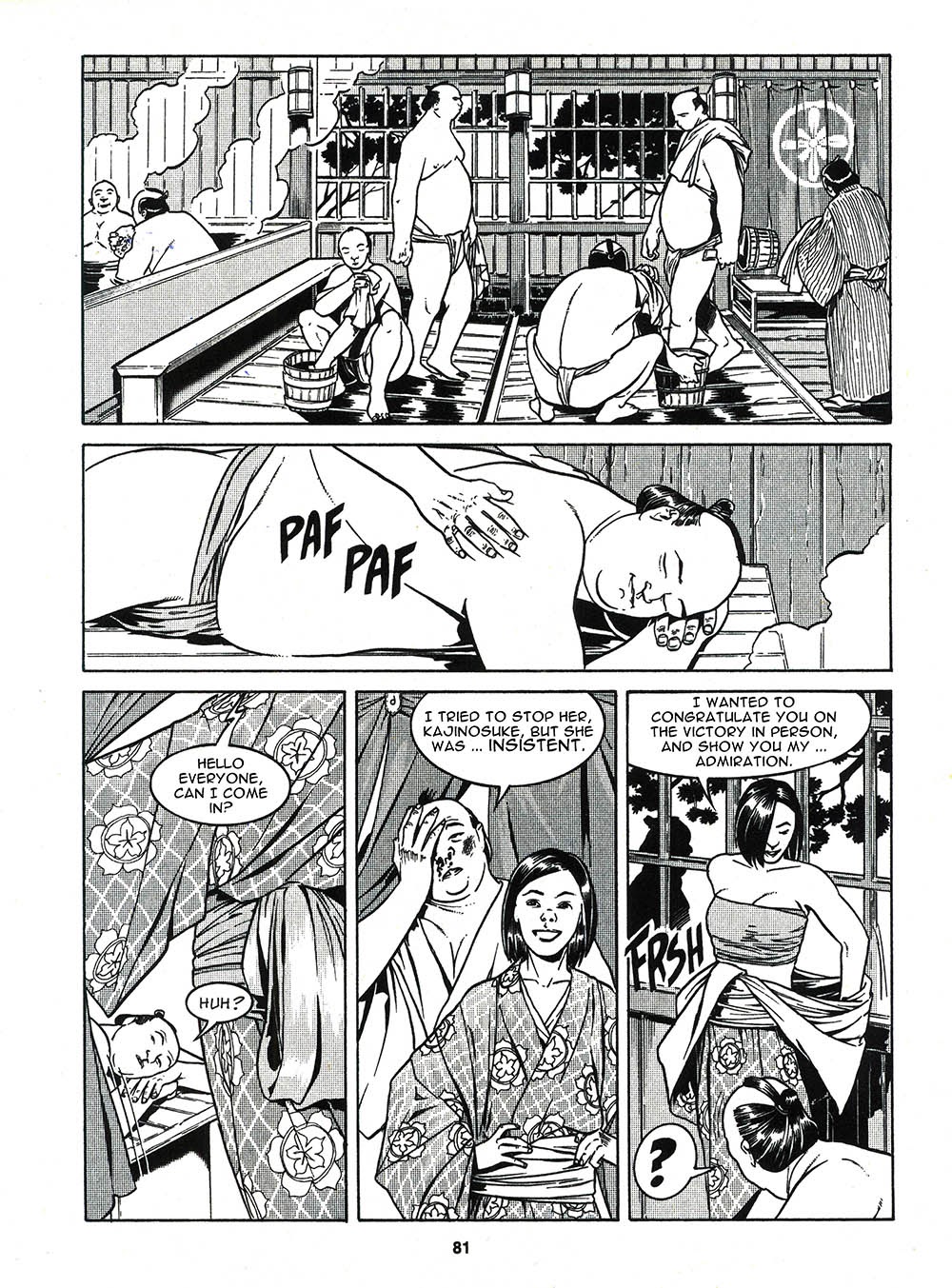 Read online Lilith comic -  Issue # TPB 9 - 80