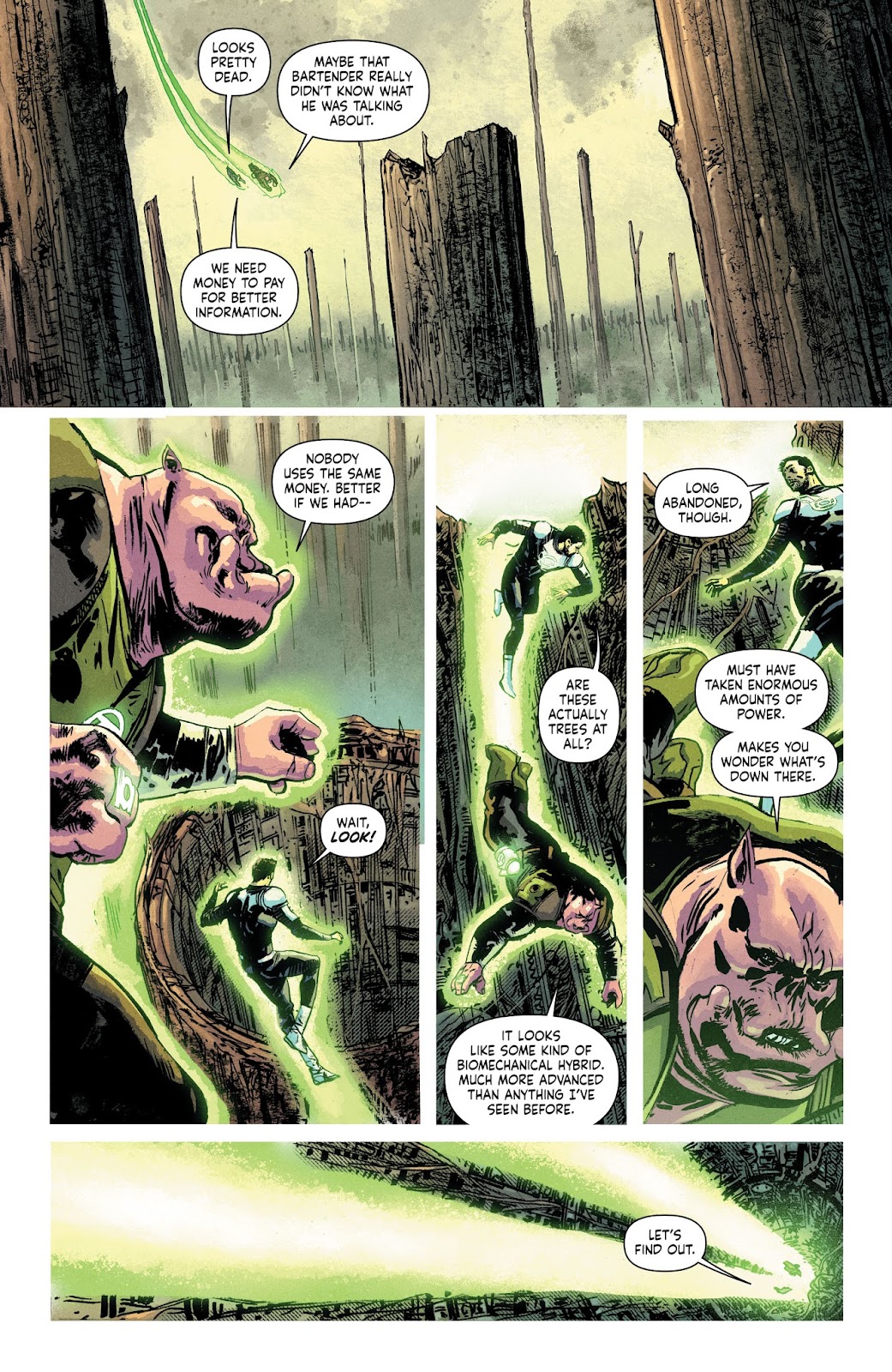 Green Lantern: Earth One issue TPB 1 - Page 79