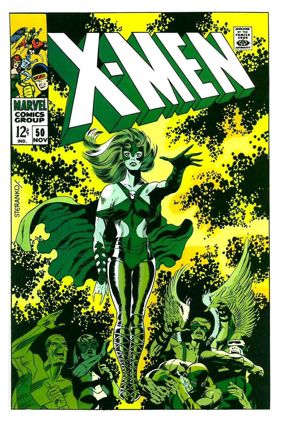 Read online The Official Marvel Index To The X-Men comic -  Issue #3 - 17