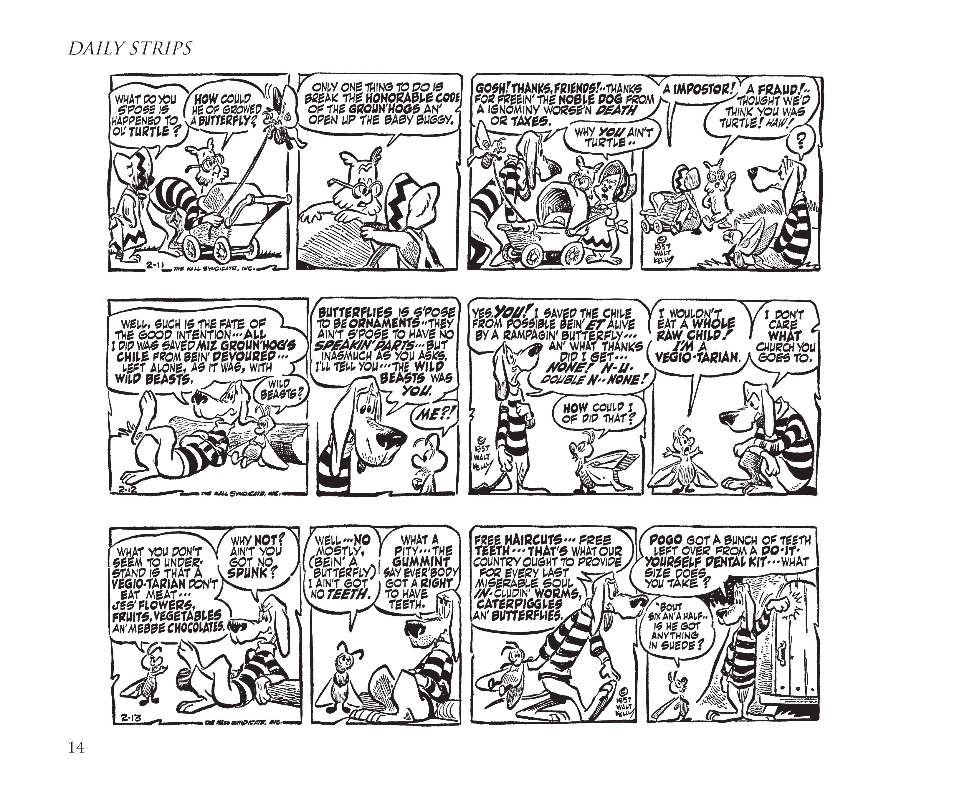 Read online Pogo by Walt Kelly: The Complete Syndicated Comic Strips comic -  Issue # TPB 5 (Part 1) - 23