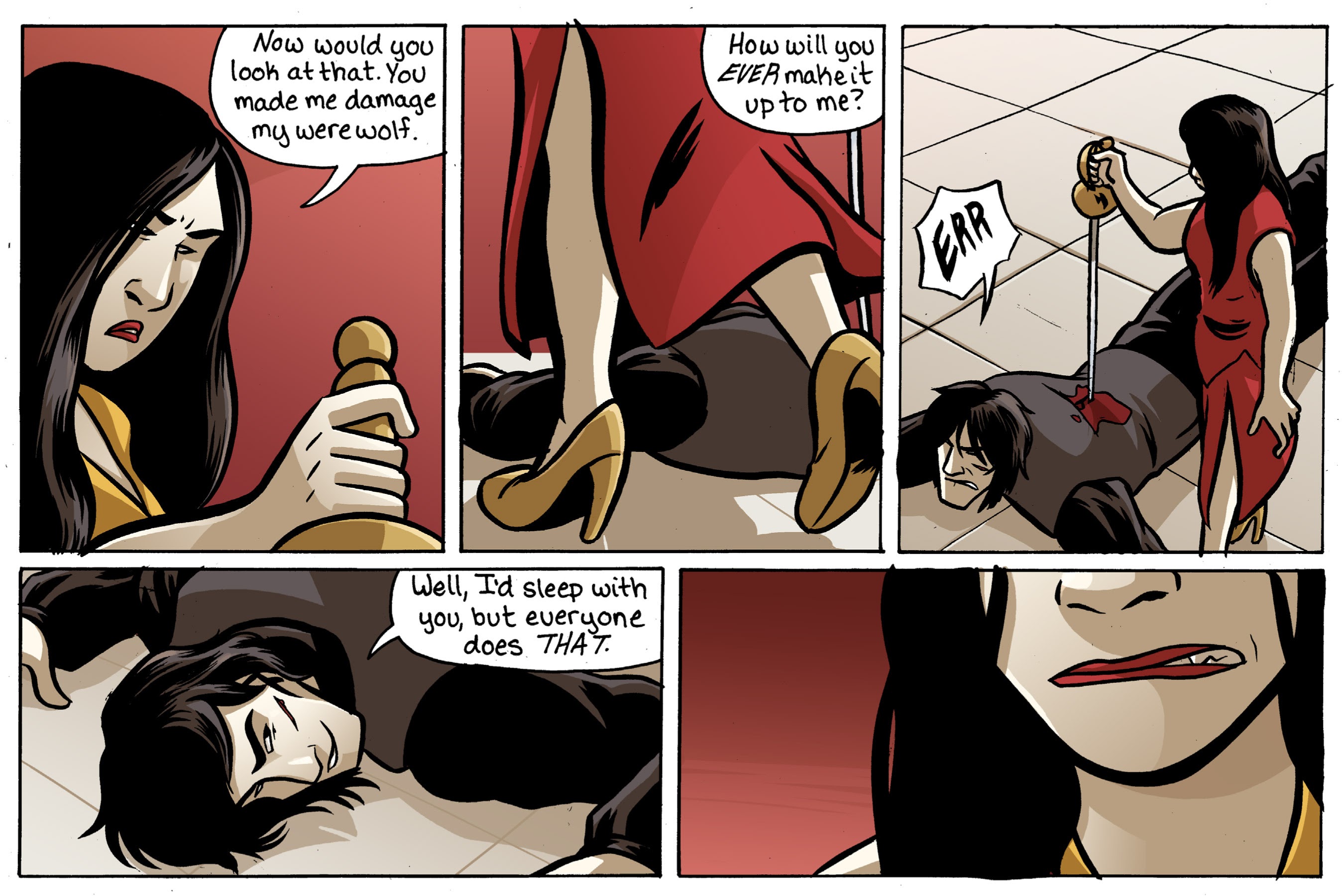 Read online Sorcery 101 comic -  Issue #8 - 11