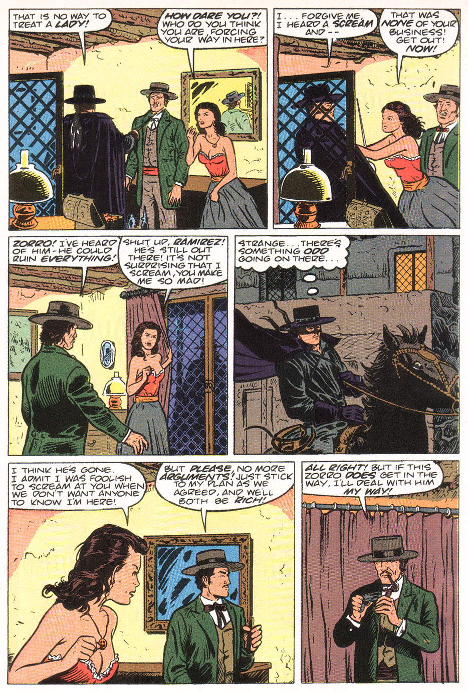 Read online Zorro (1990) comic -  Issue #11 - 5