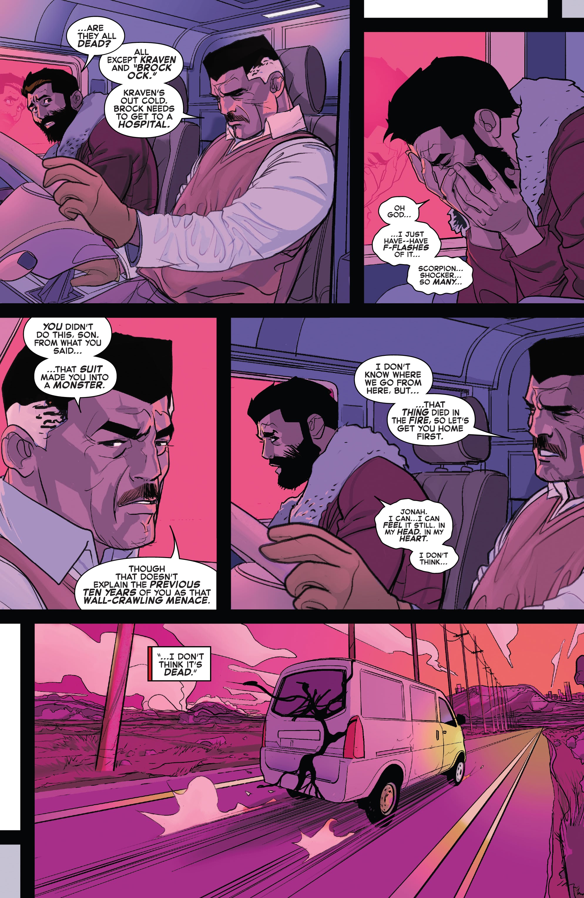 Read online Spider-Man: The Spider's Shadow comic -  Issue #3 - 18