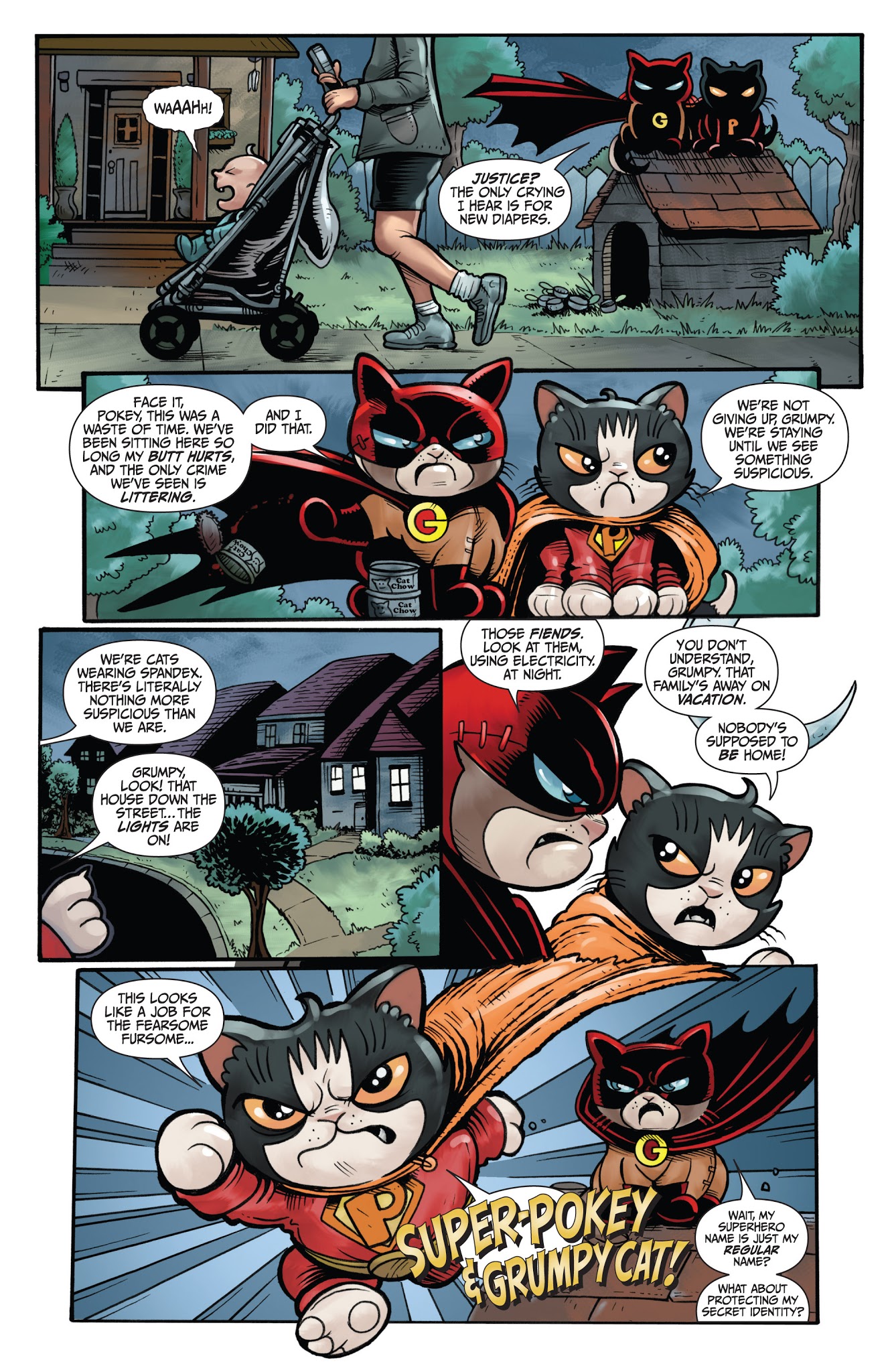 Read online Grumpy Cat comic -  Issue # TPB - 34