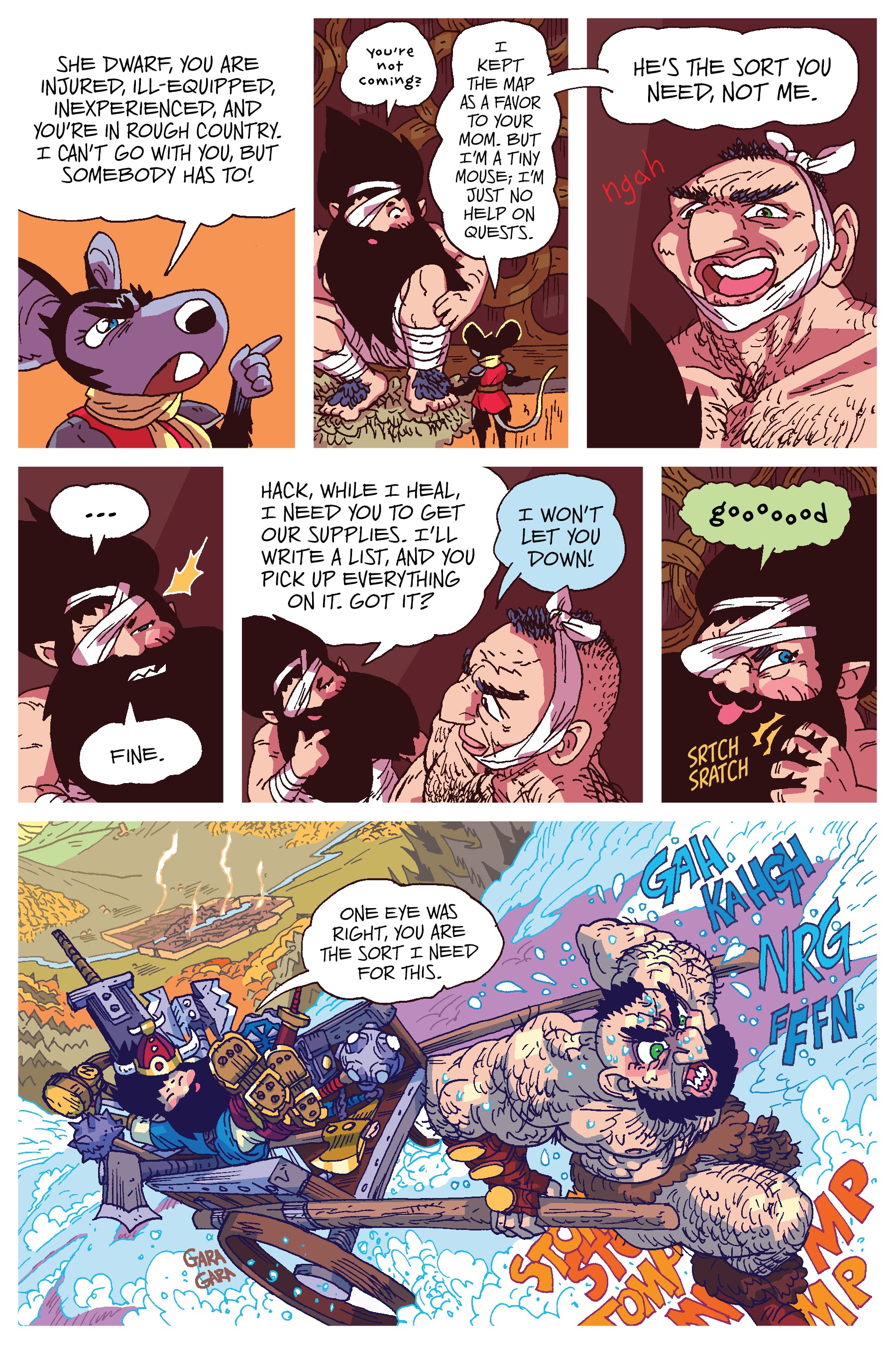 Read online The Savage Beard of She Dwarf comic -  Issue # TPB (Part 1) - 44