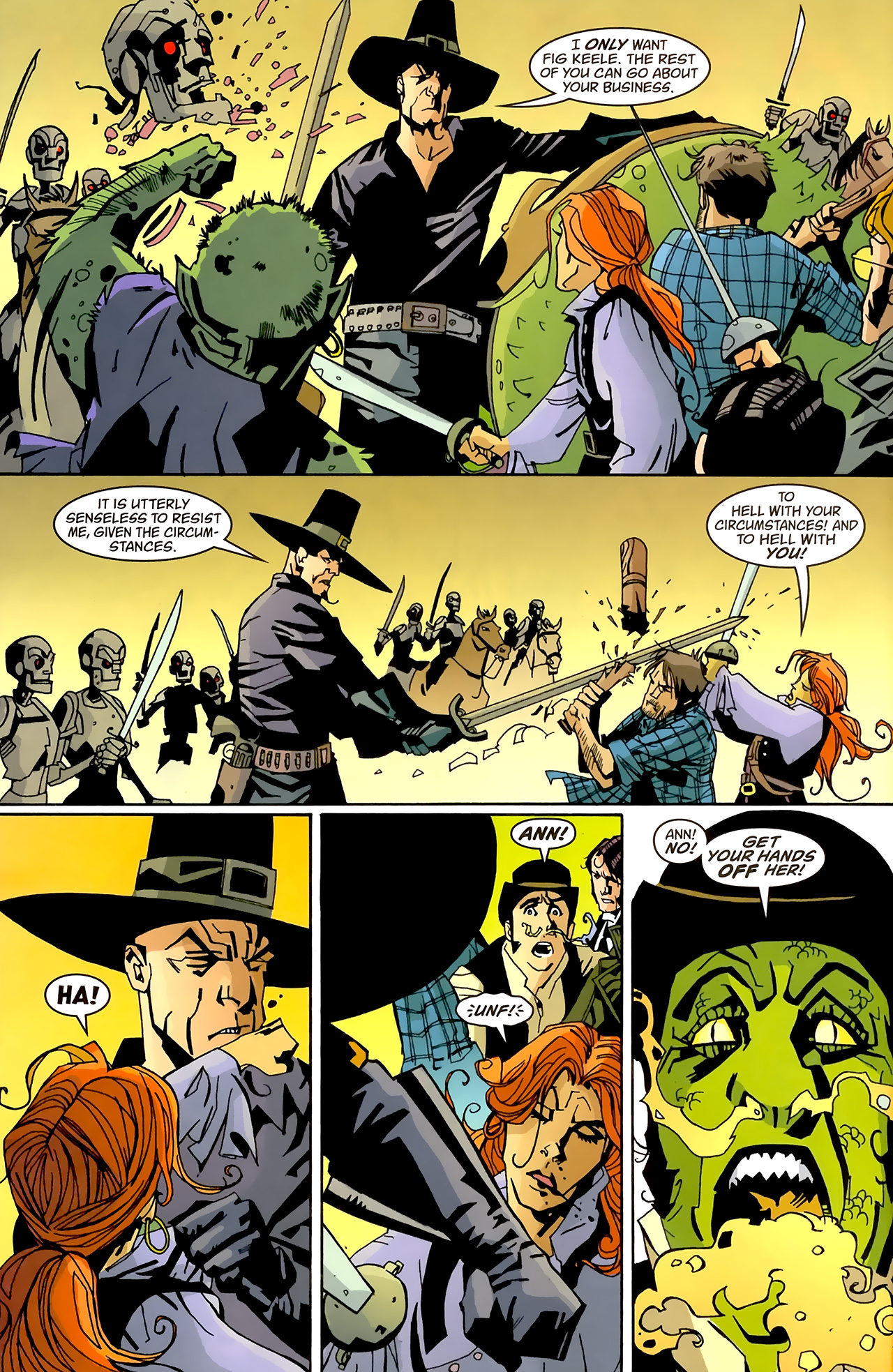 Read online House of Mystery (2008) comic -  Issue #15 - 13