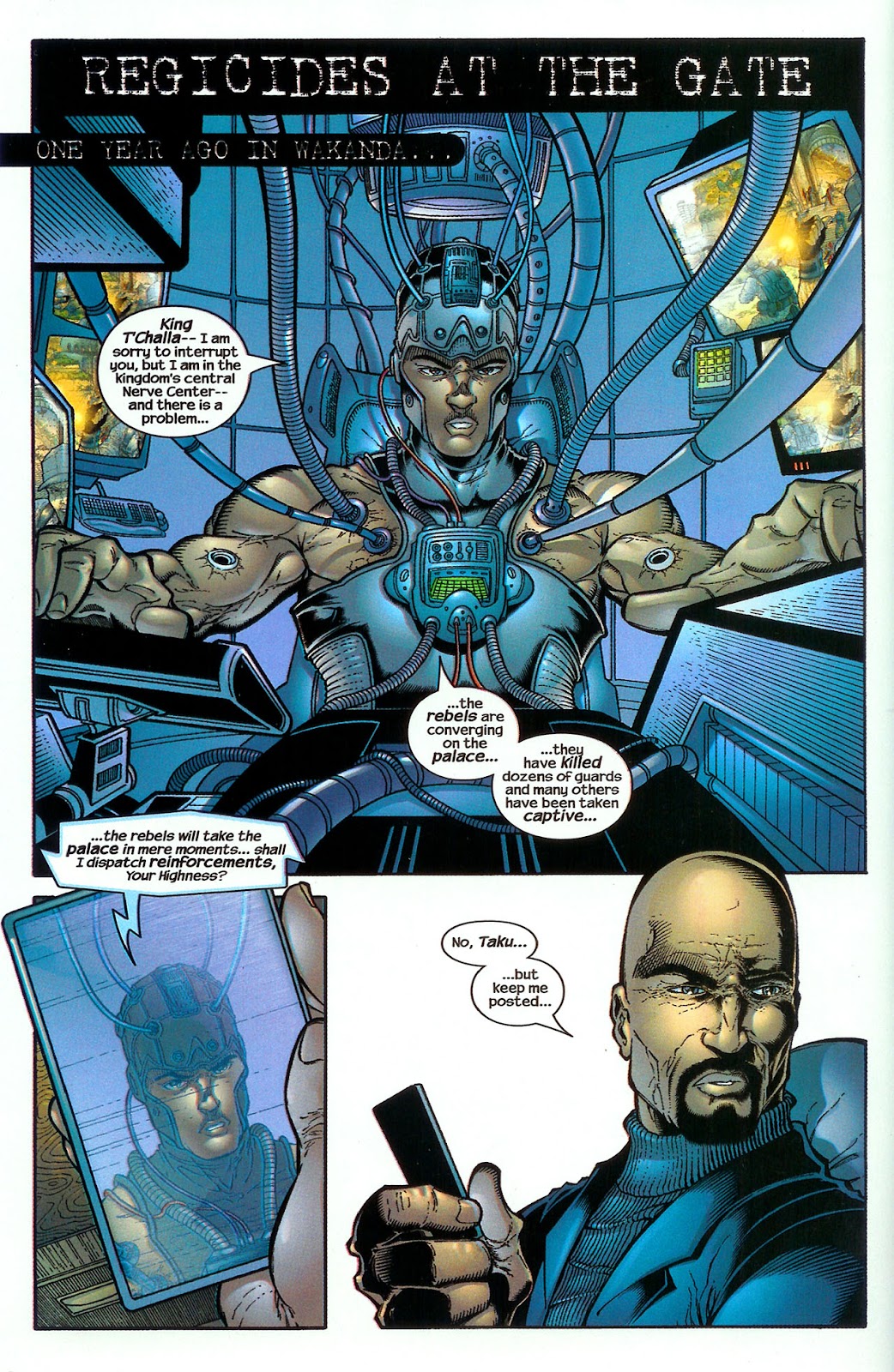 Black Panther (1998) issue 57 - Page 3