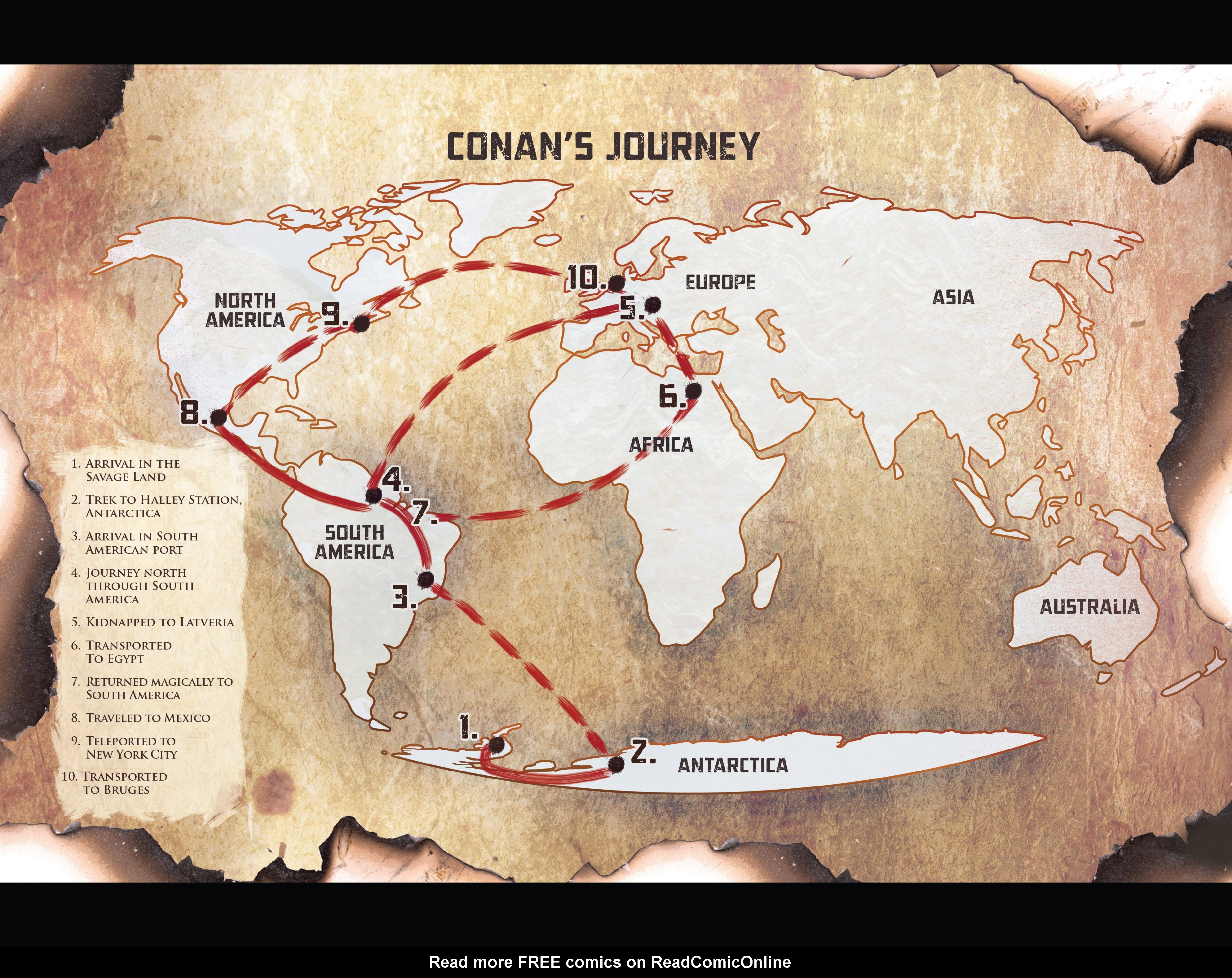 Read online Savage Avengers comic -  Issue #15 - 23