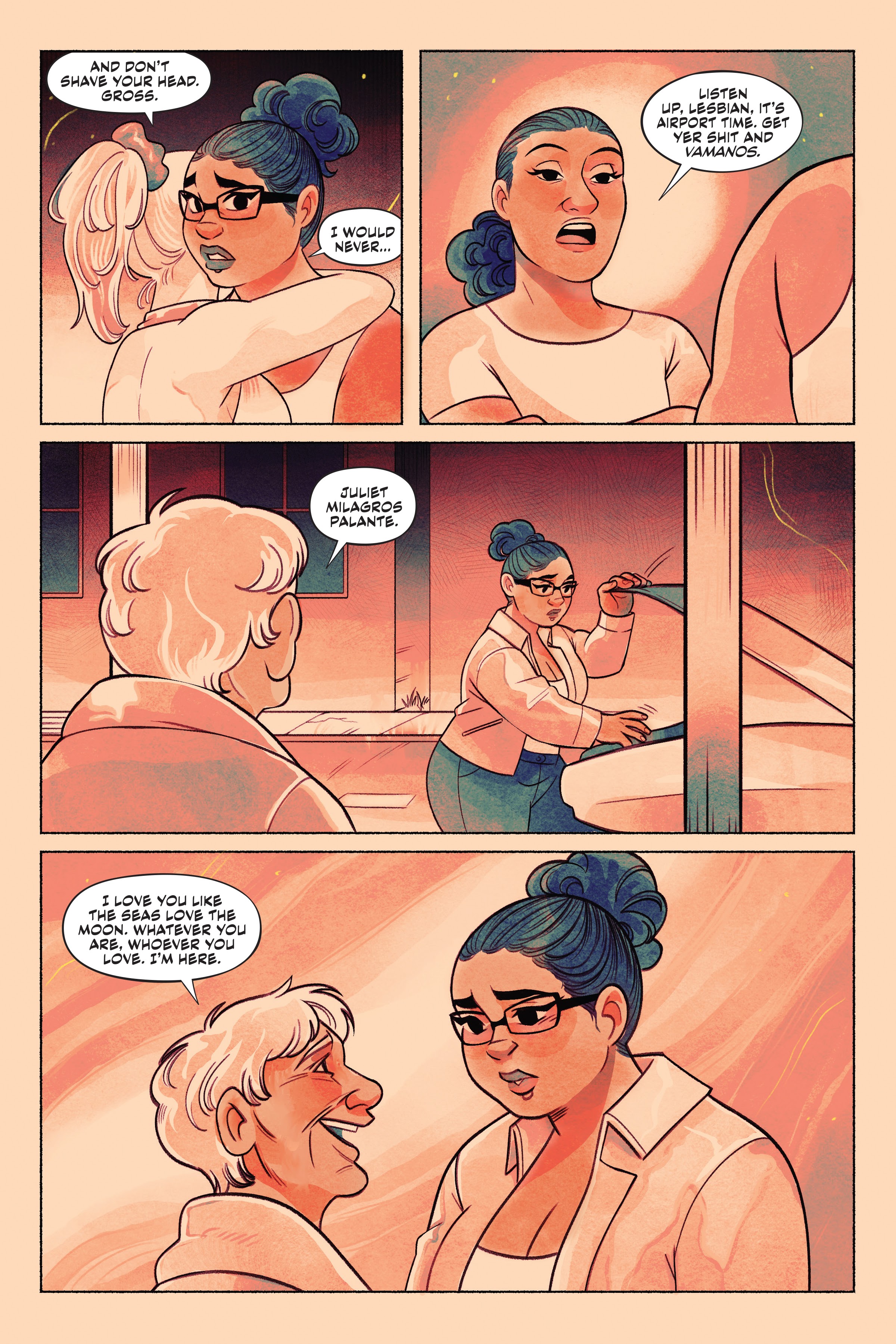 Read online Juliet Takes A Breath comic -  Issue # TPB (Part 1) - 30
