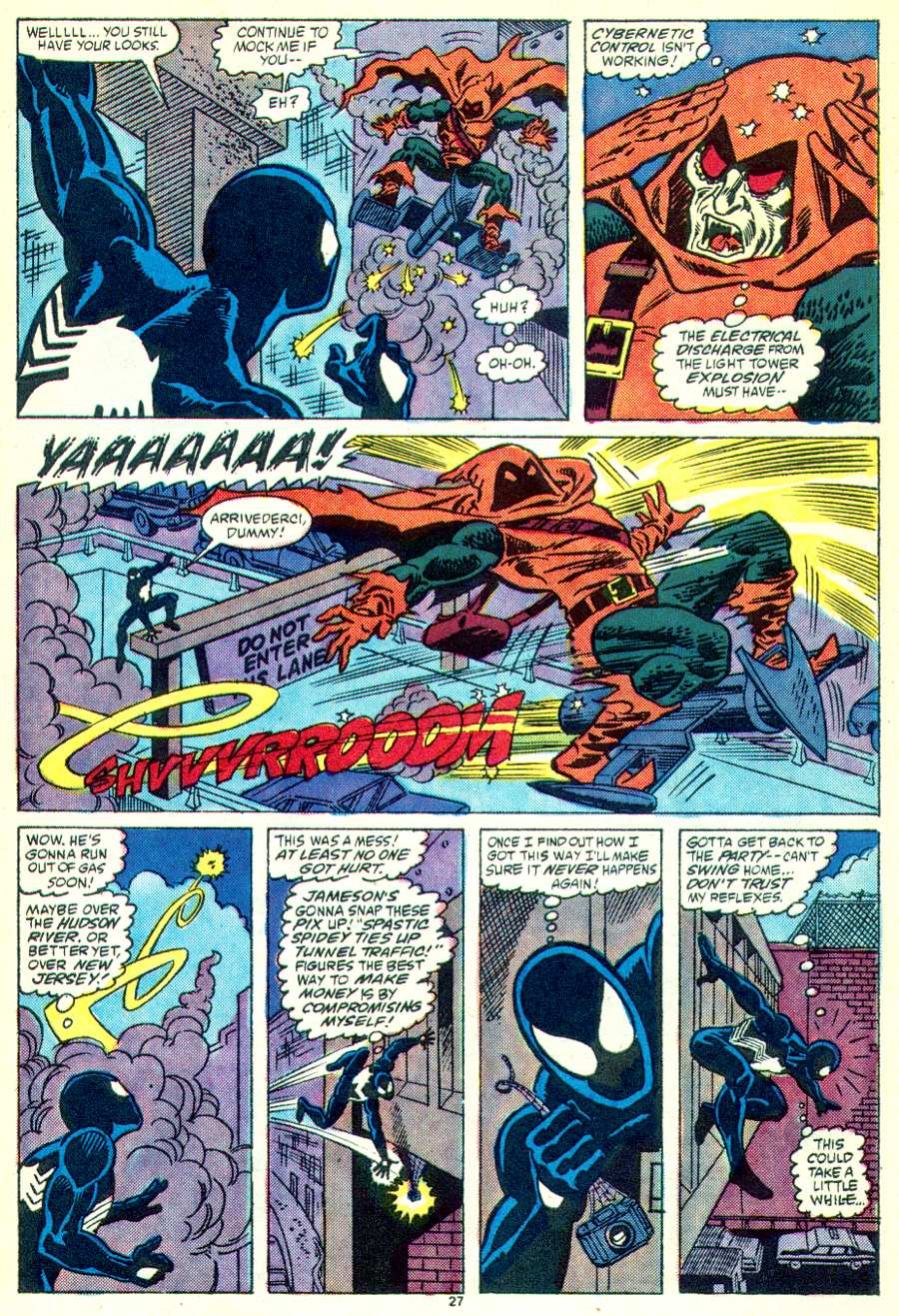 Read online Web of Spider-Man (1985) comic -  Issue #38 - 21