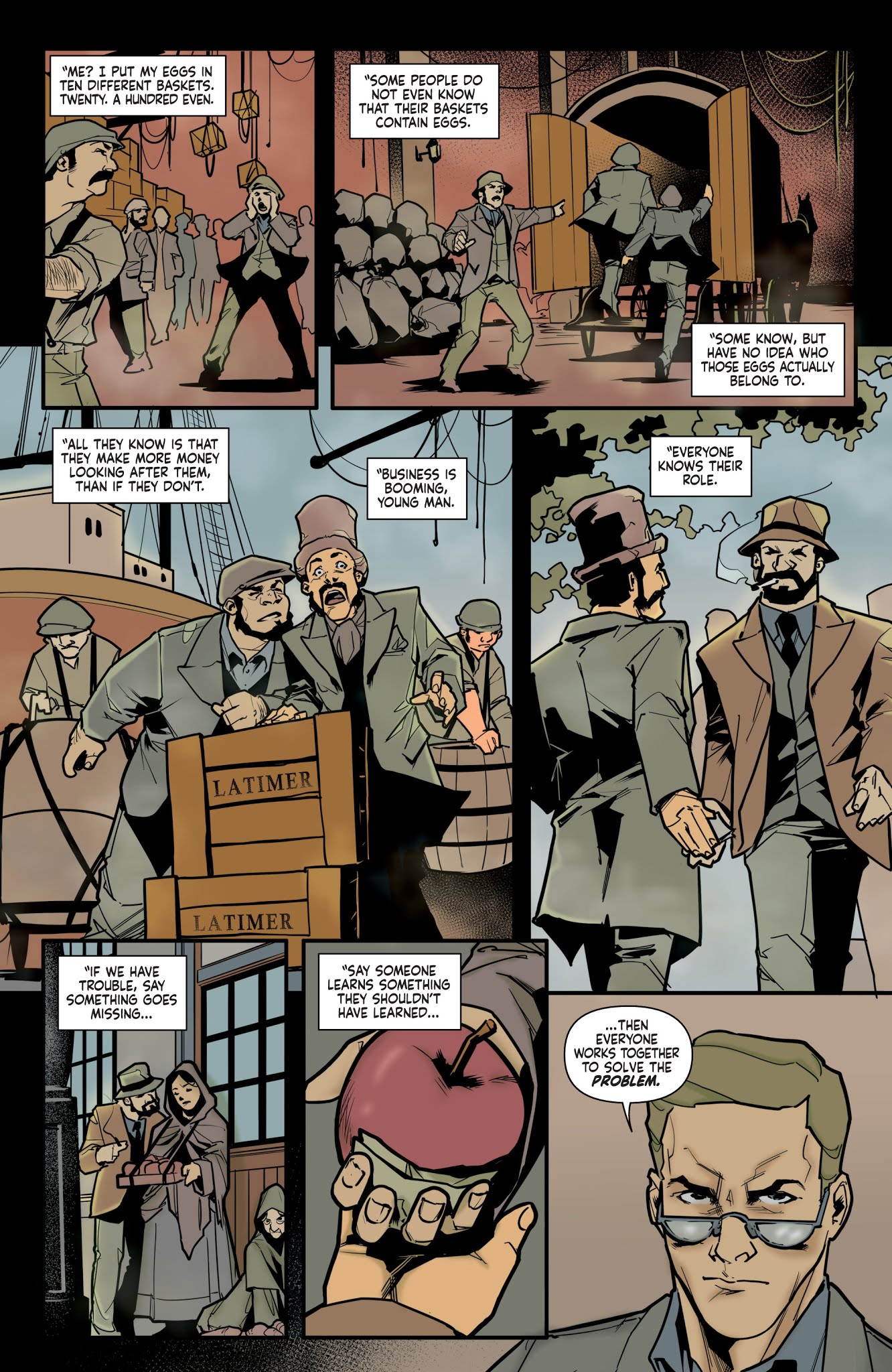 Read online Sherlock Holmes: The Vanishing Man comic -  Issue #3 - 11