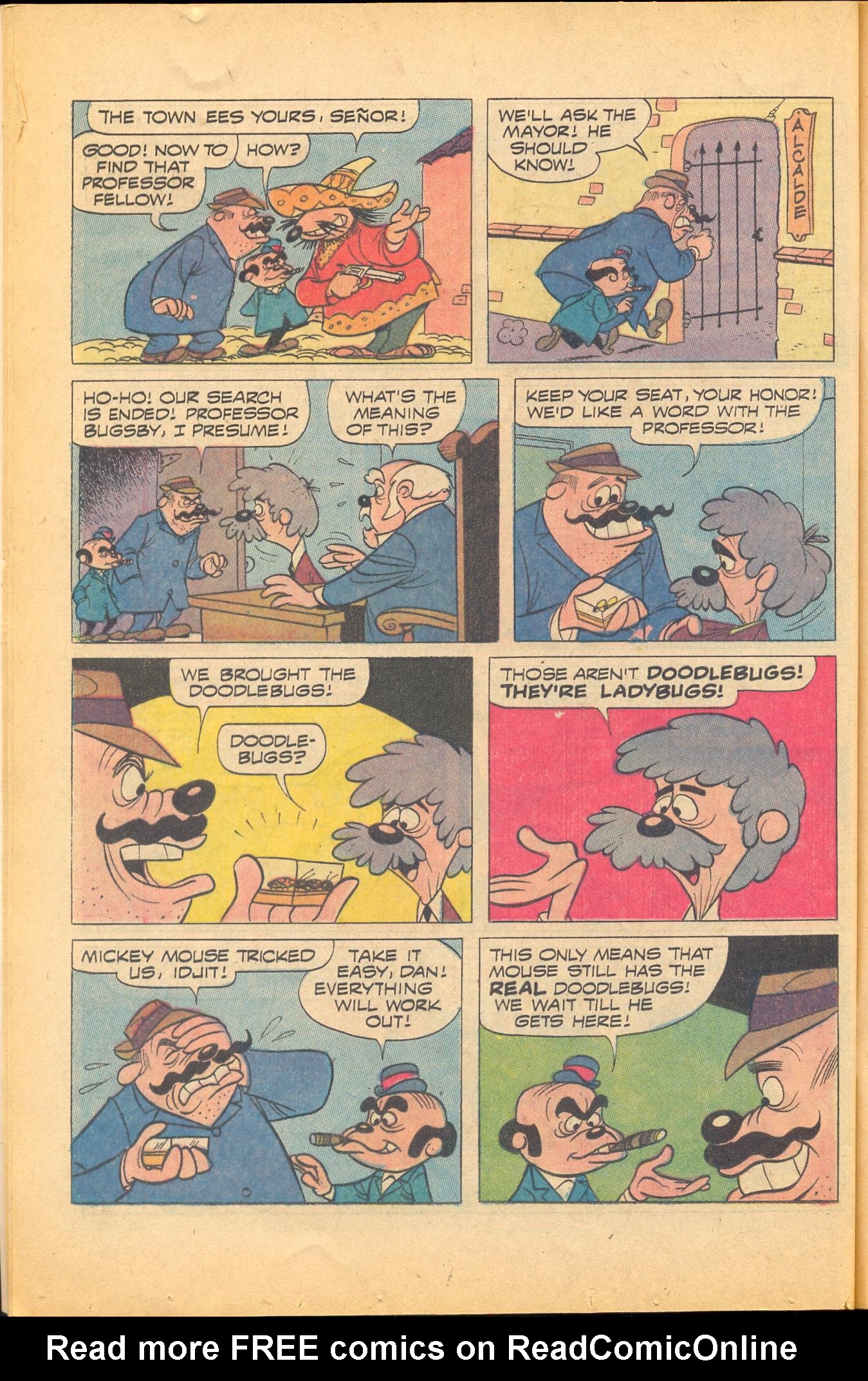 Read online Walt Disney's Mickey Mouse comic -  Issue #133 - 16