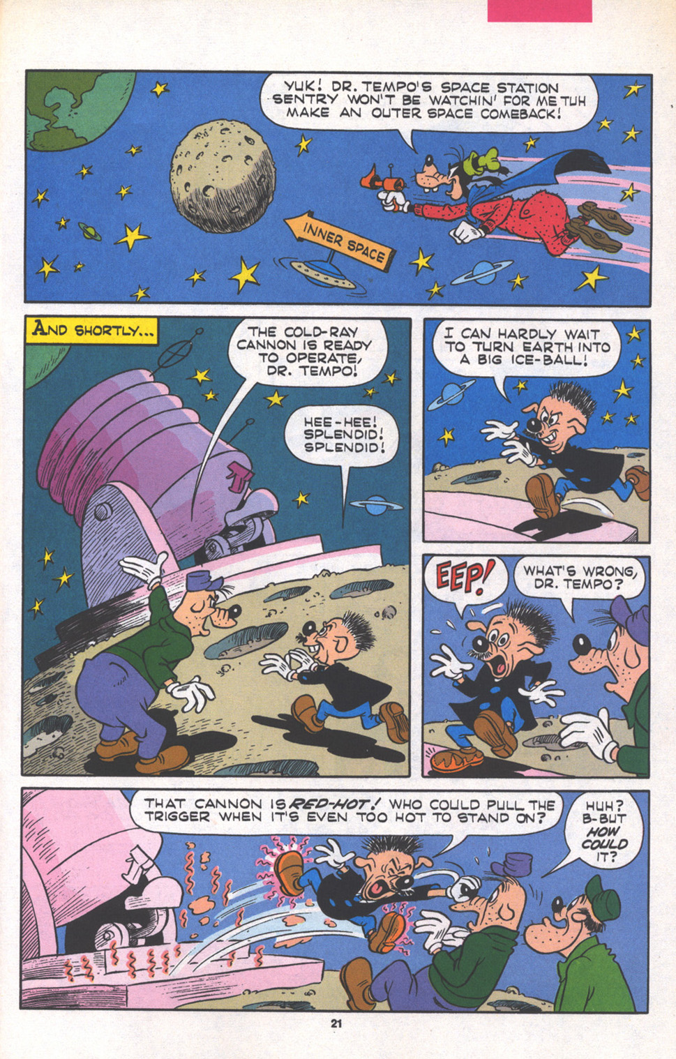 Walt Disney's Goofy Adventures Issue #15 #15 - English 27