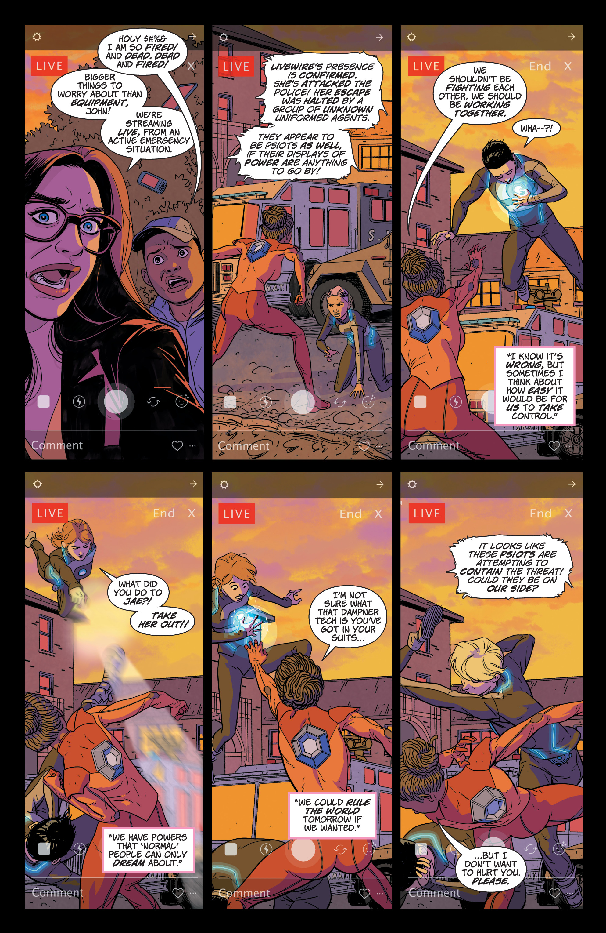 Read online Livewire comic -  Issue #5 - 18