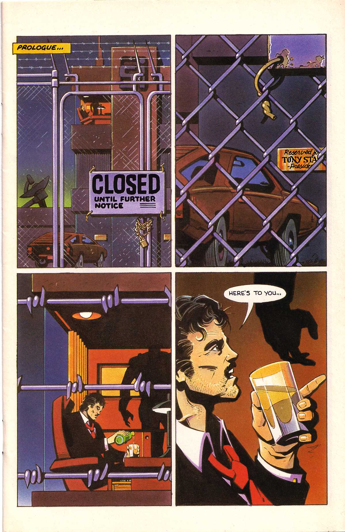 Read online Marvel Fanfare (1982) comic -  Issue #23 - 3