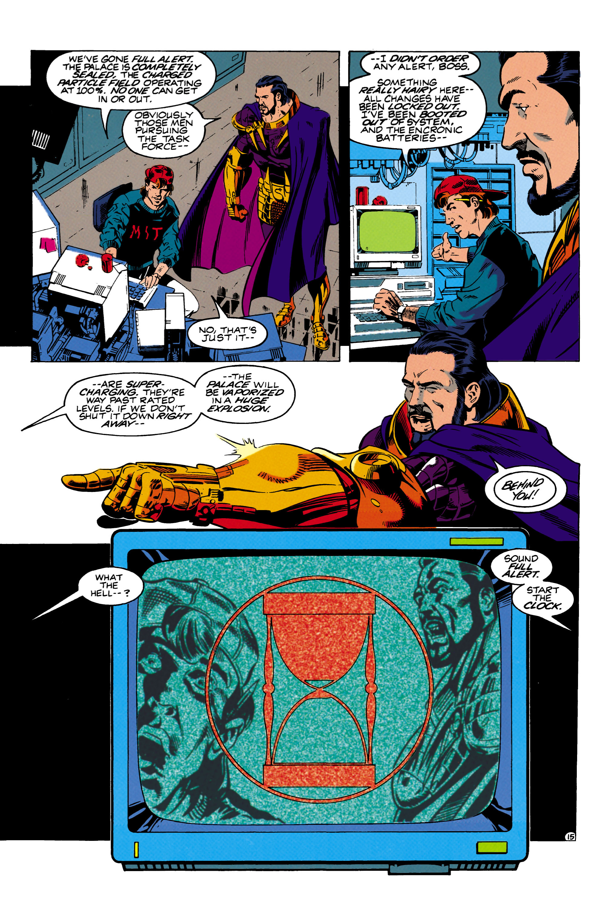 Read online Justice League Task Force comic -  Issue #19 - 16