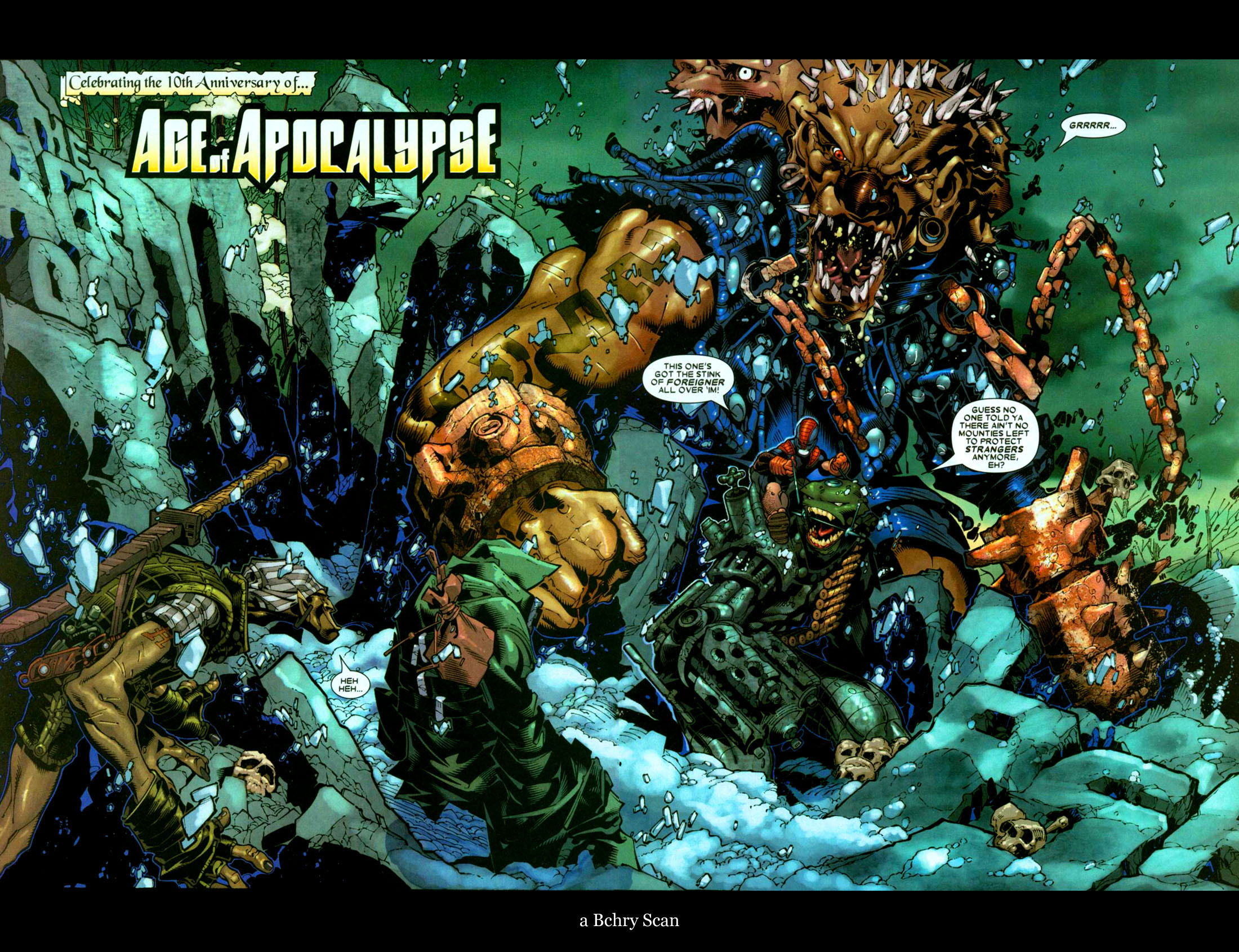 Read online Age of Apocalypse (2005) comic -  Issue #1 - 3