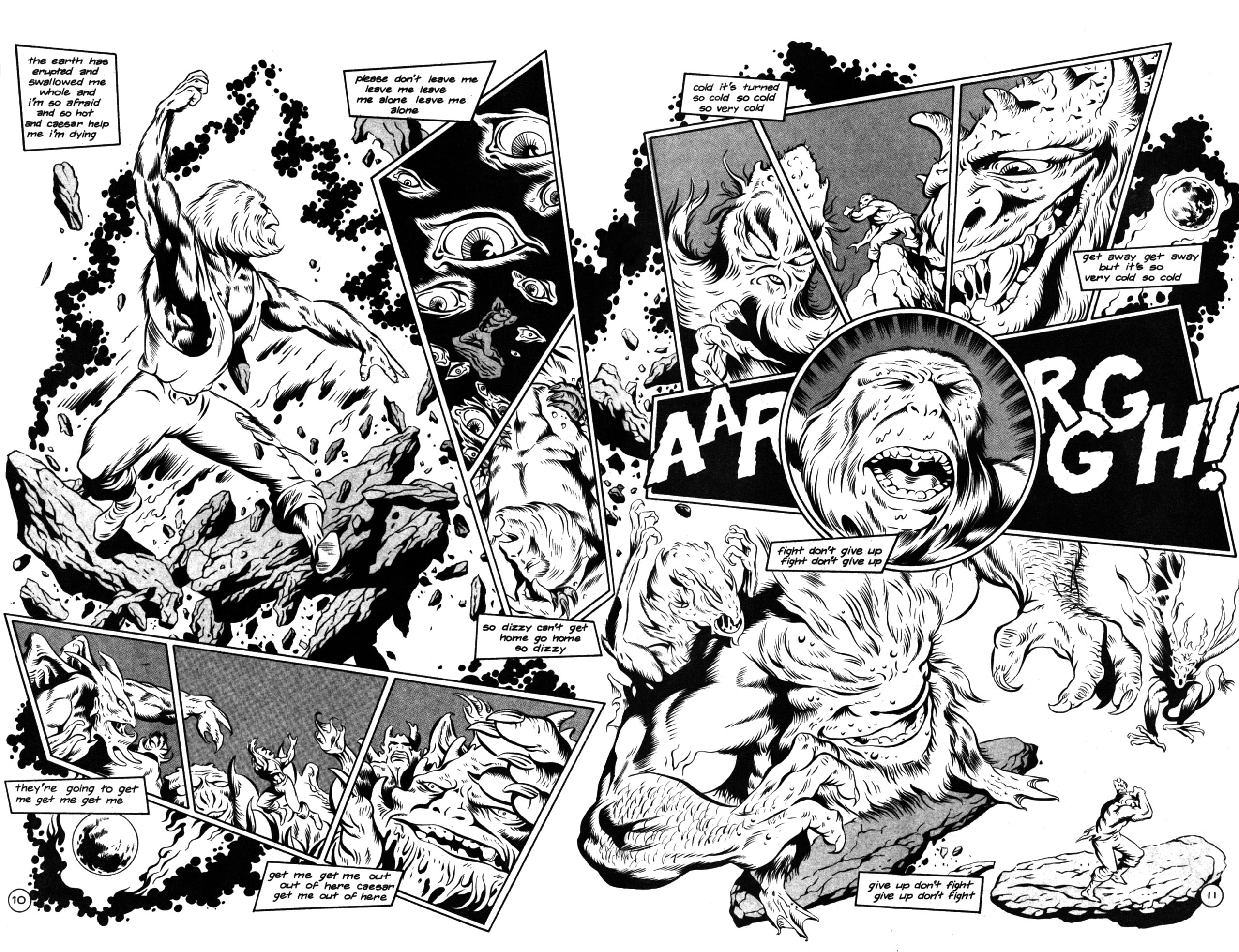 Read online Planet of the Apes (1990) comic -  Issue #8 - 12