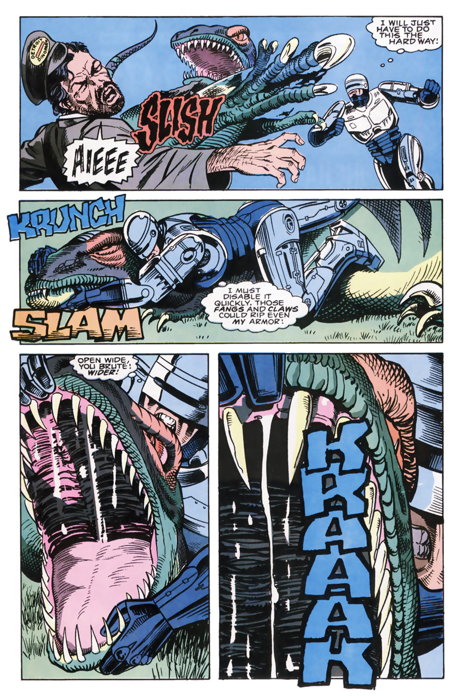 Read online Robocop (1990) comic -  Issue #7 - 5